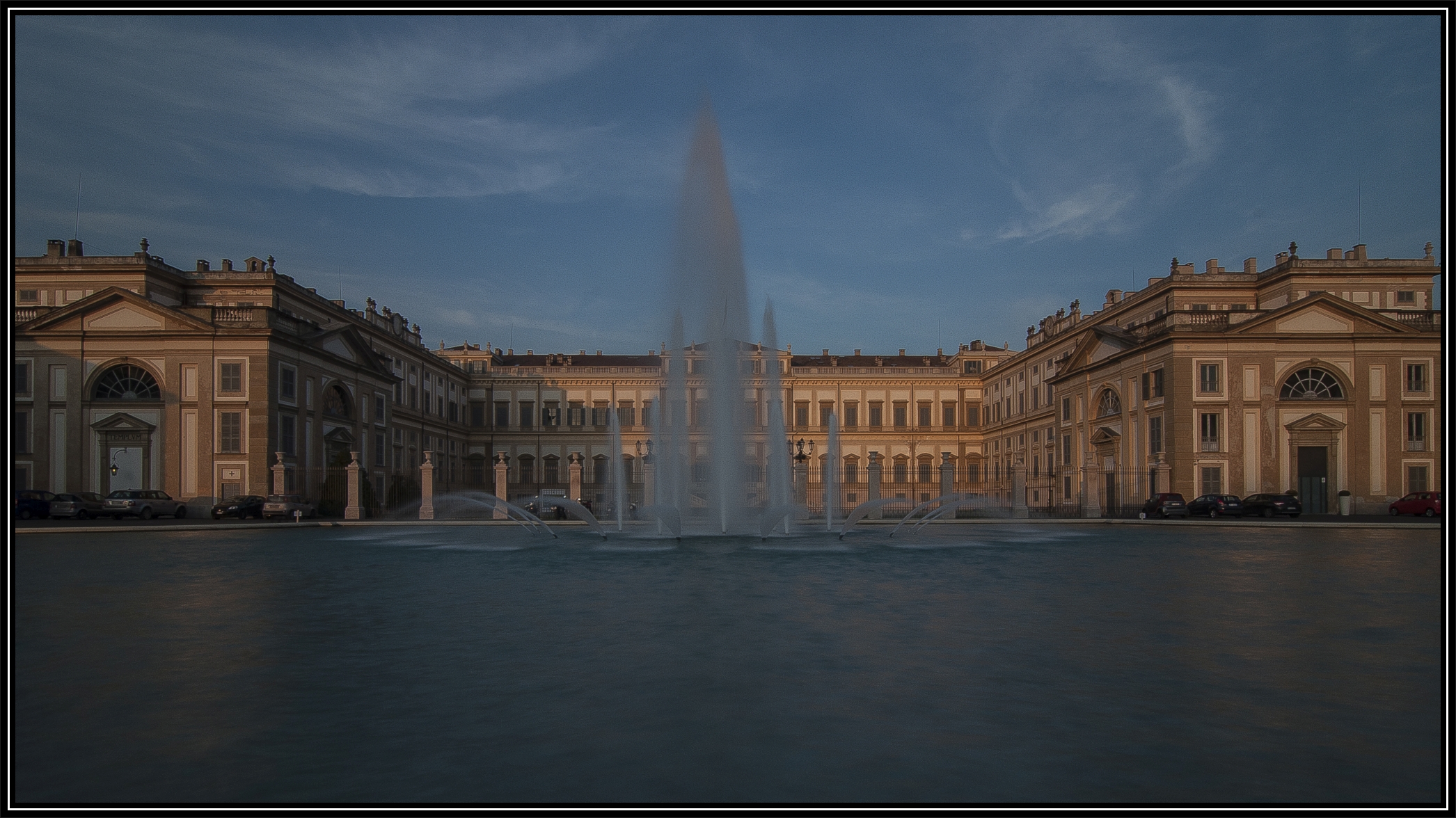 Fontana Villa Reale...