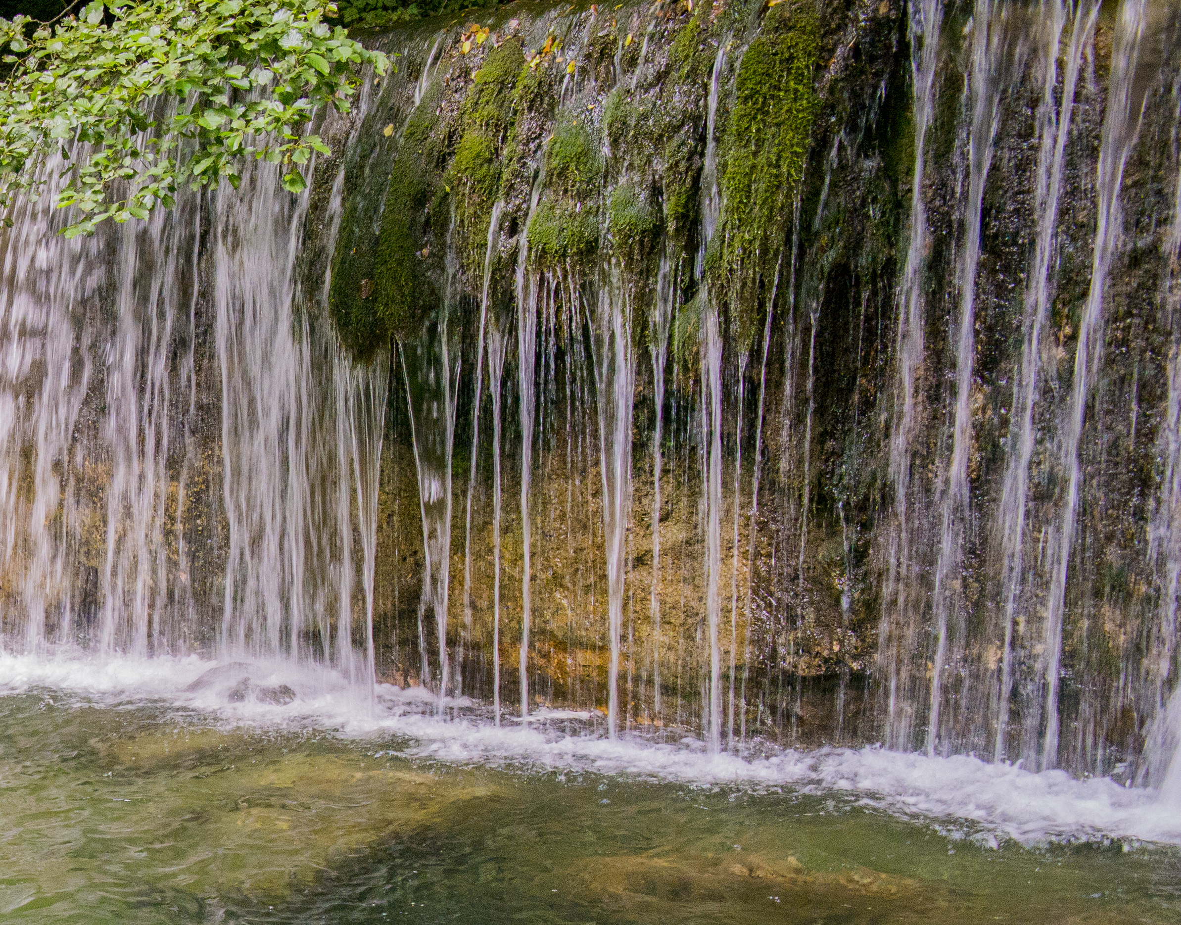 waterfall in the woods Magnano...