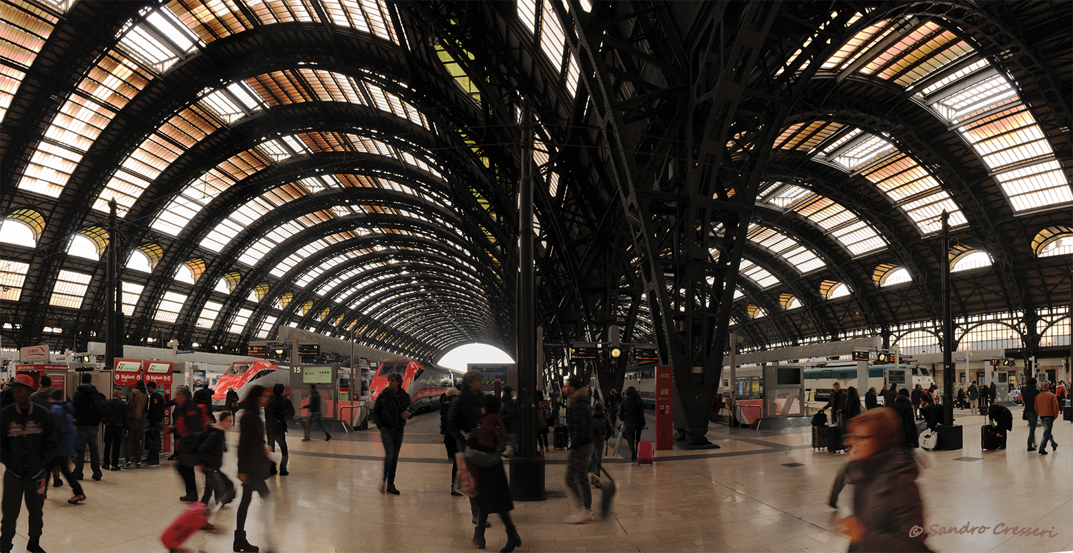 Milan Central Station...