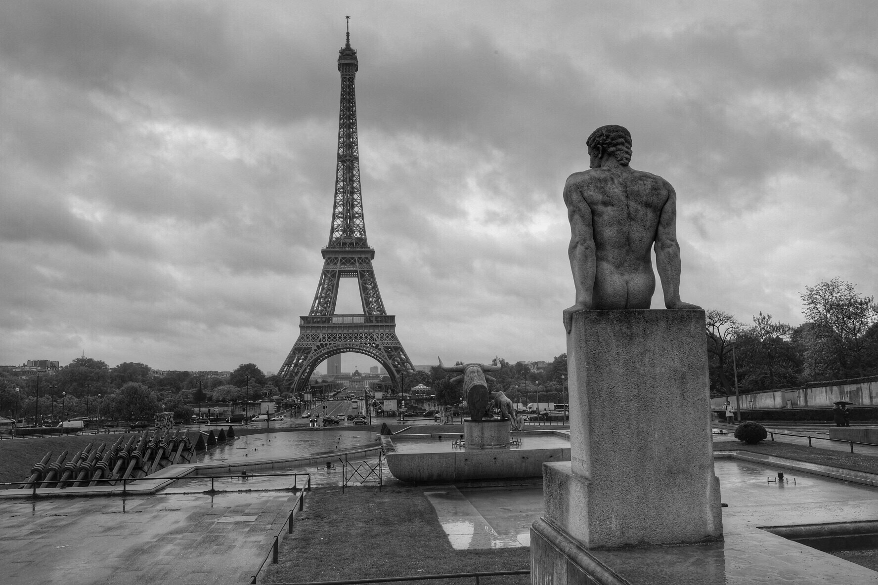 Tour Eiffel Trocadero et...