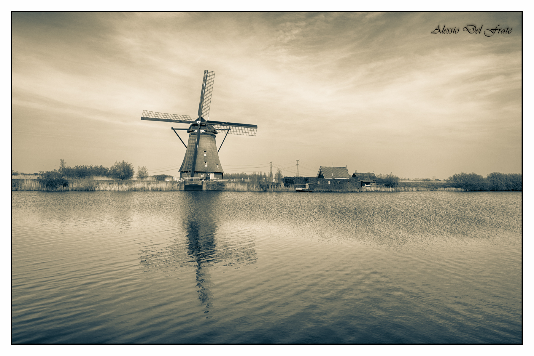 The mills Dutch...