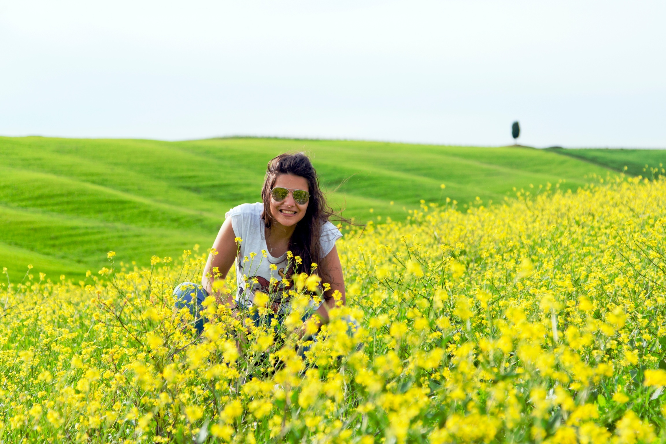 Primavera in val d'orcia...