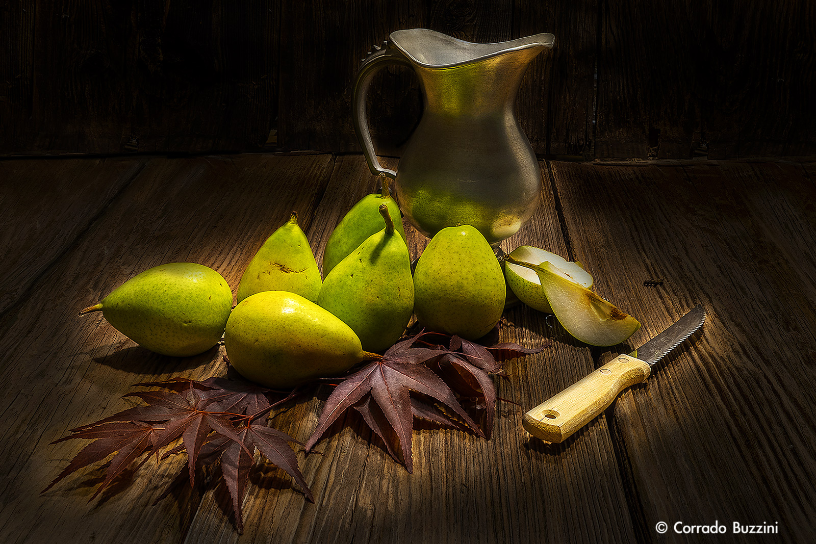 Pears...