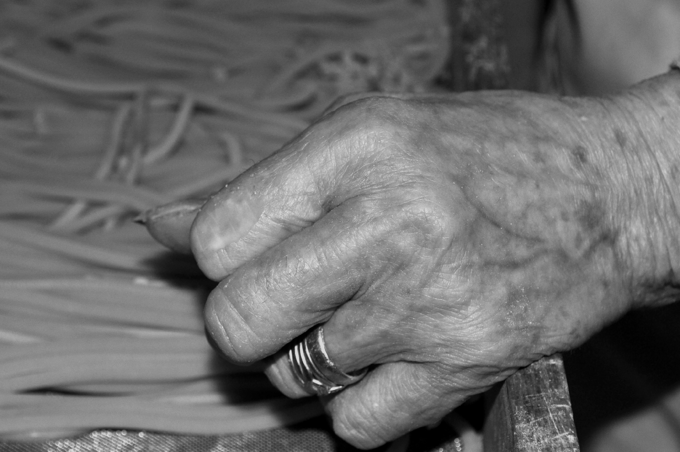 Hands of My Grandma...