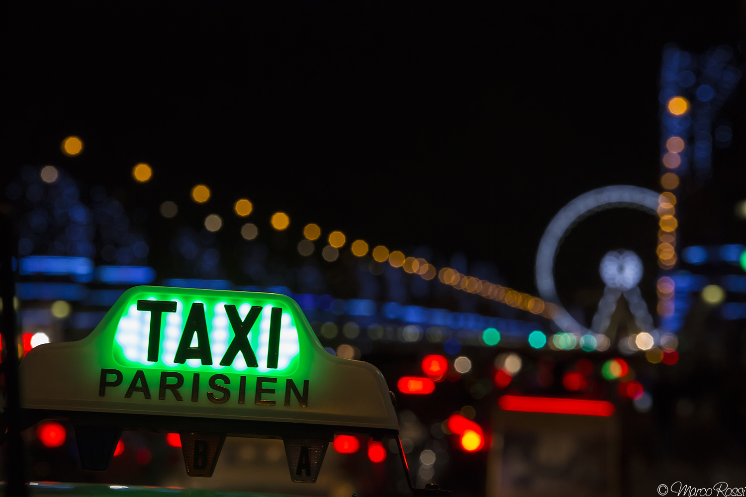Taxi parisienne 2...
