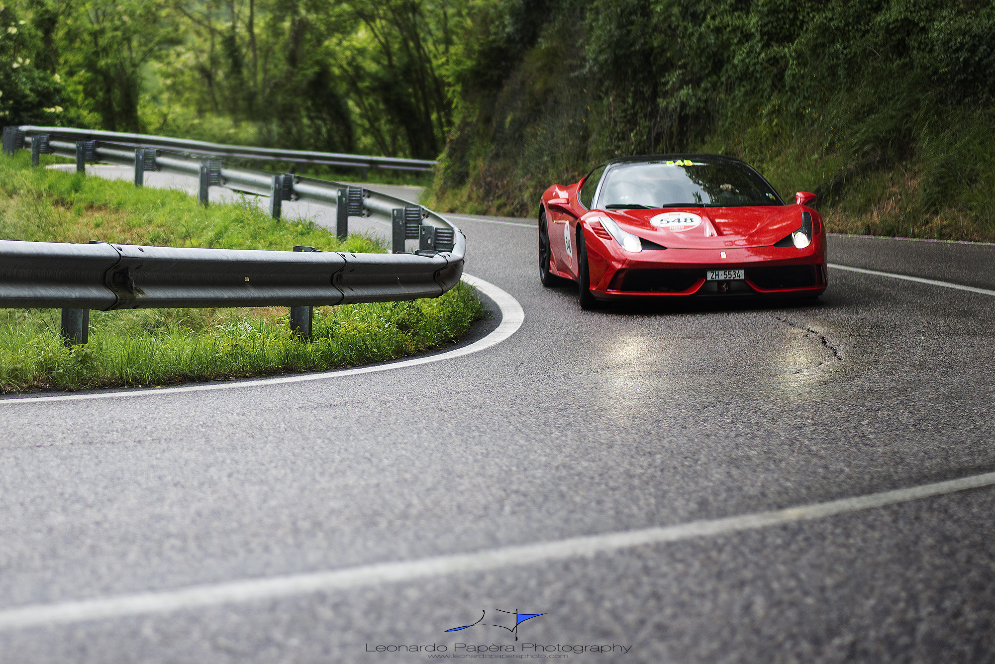 Special Ferrari 458 # 548...