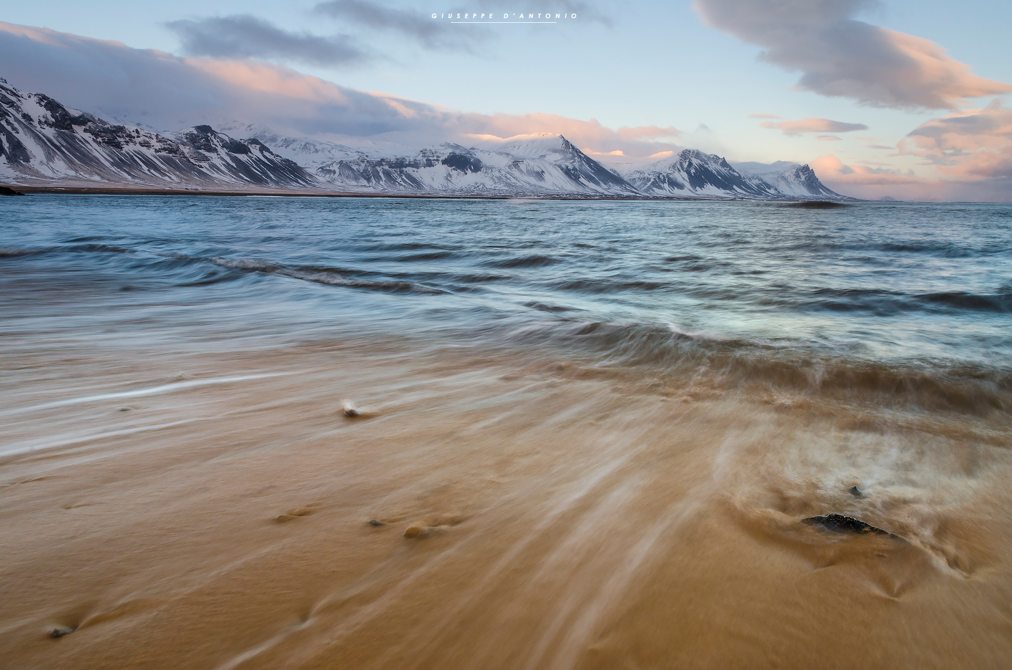 Iceland Budir beach sunset...