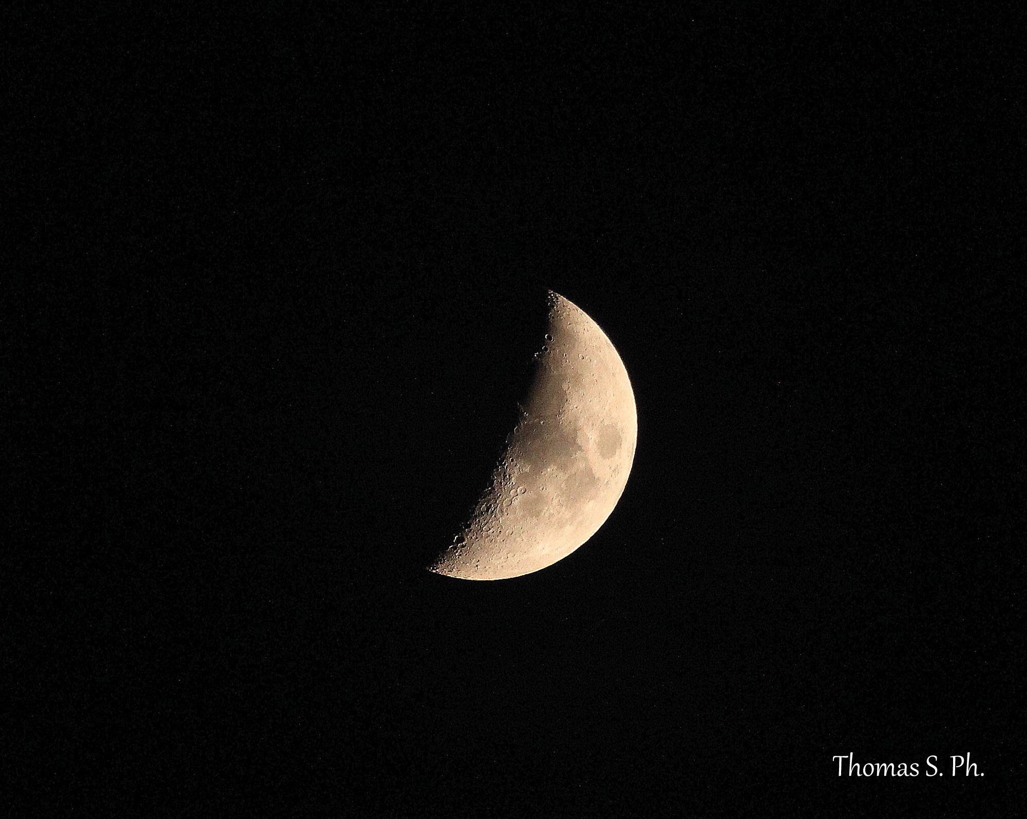 Half Moon late May....