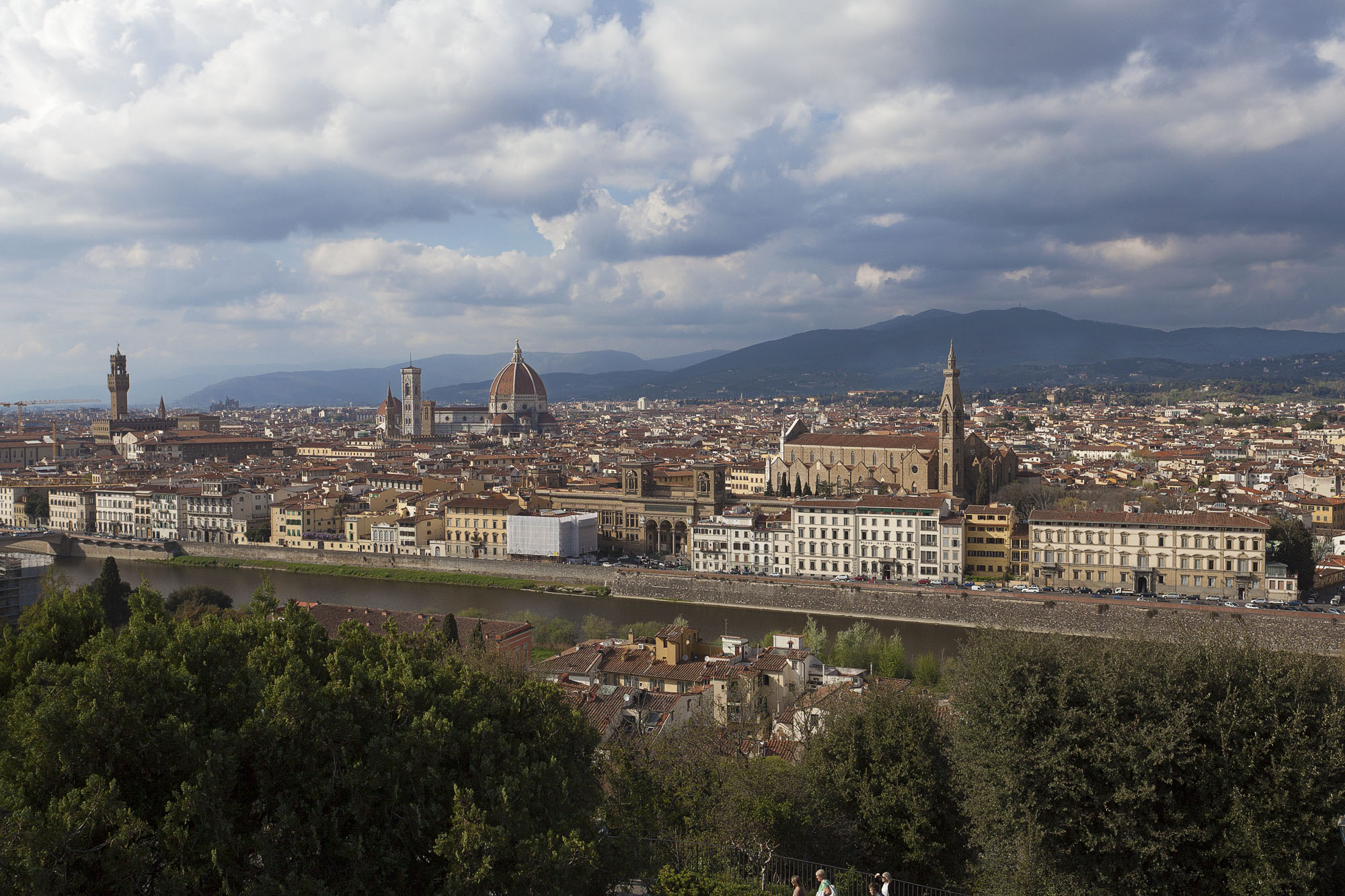 Firenze da Piazzale Michelangelo...