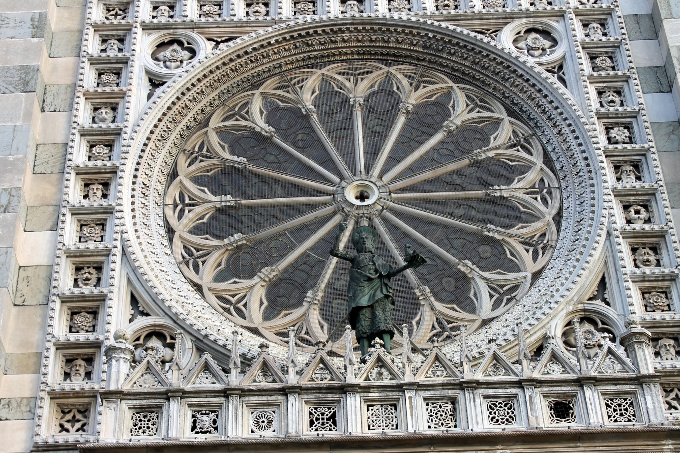 Rosone del Duomo...