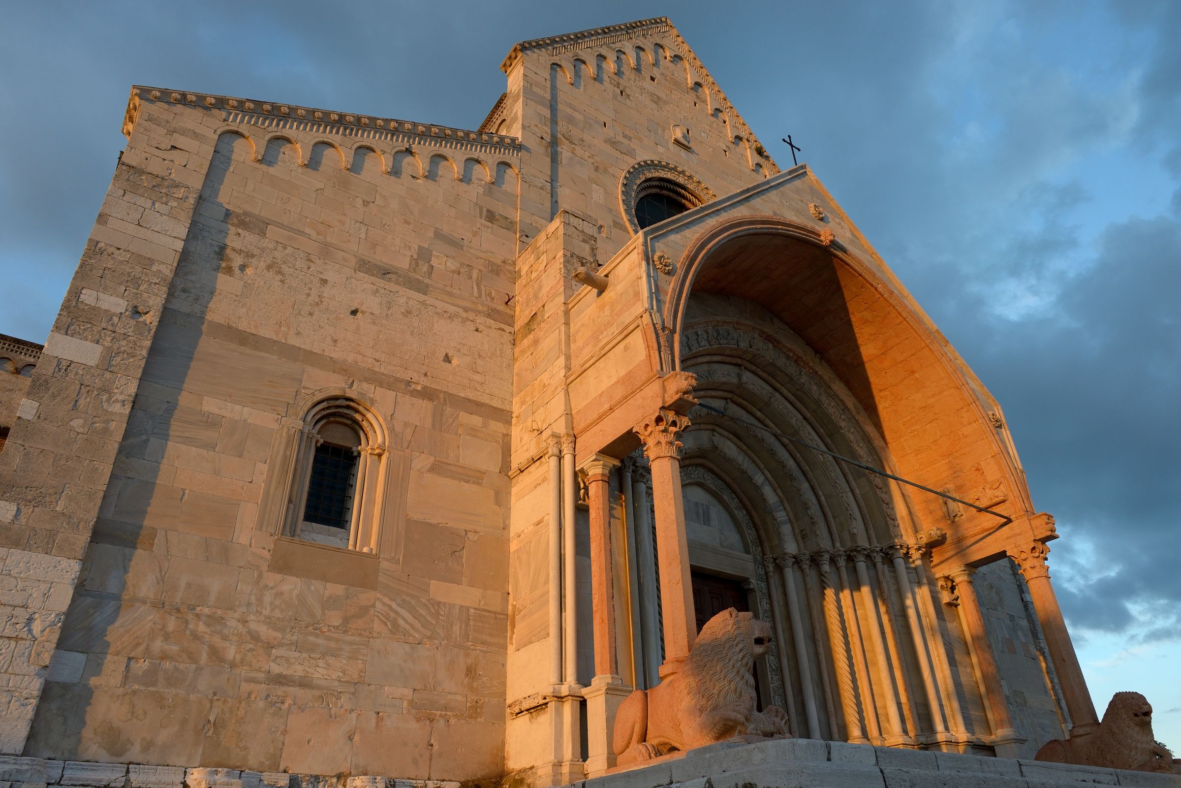 Ancona Cathedral of San Ciriaco...