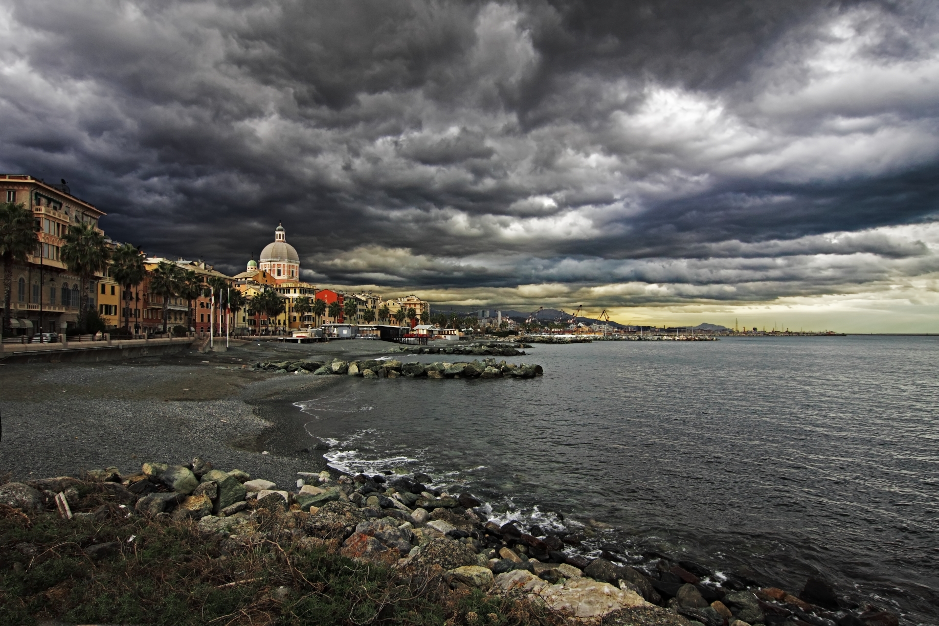 Genoa Pegli Waterfront...