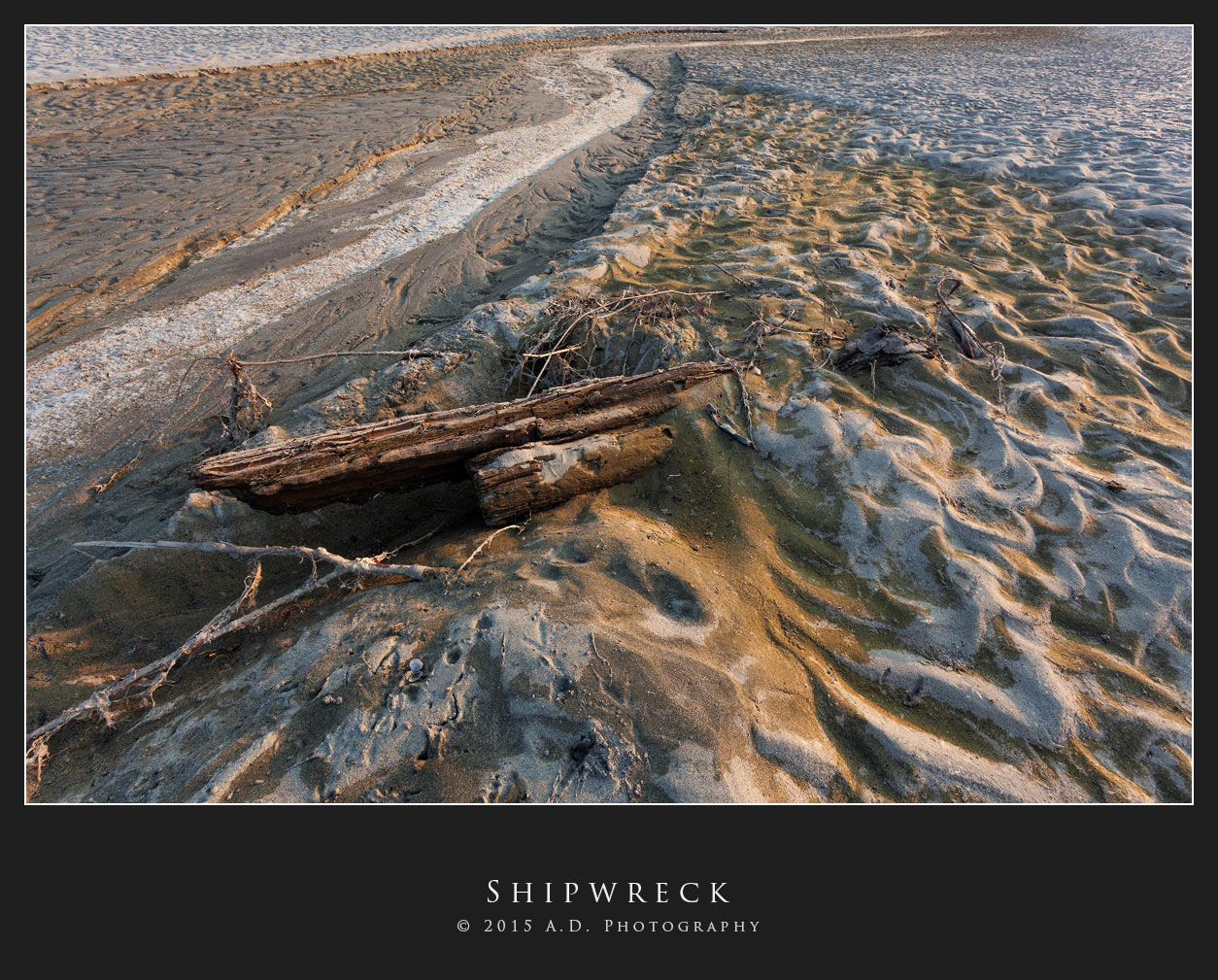 Shipwreck...
