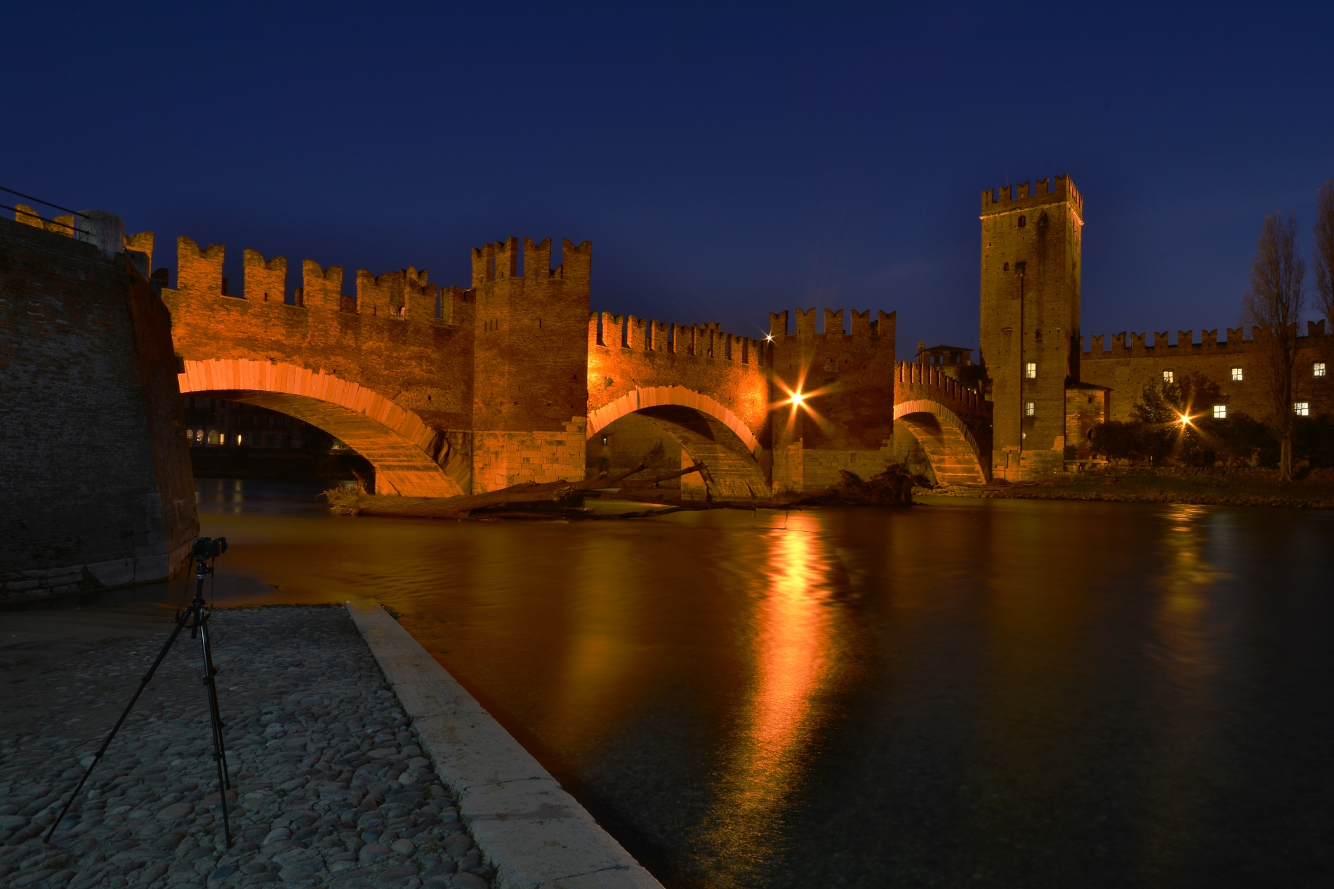 Ponte di Castelvecchio...