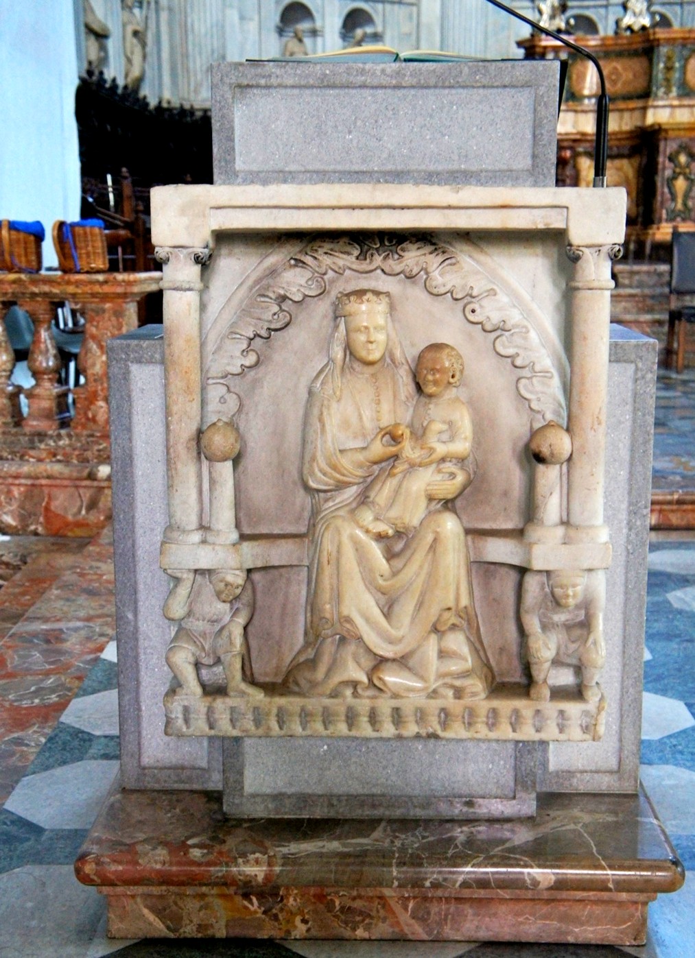 pulpit...