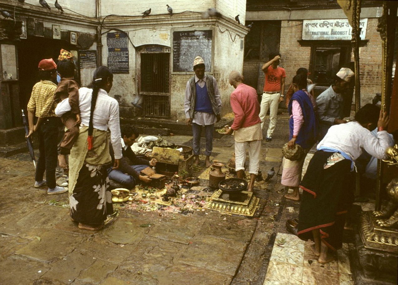 kathmandu-anno 1986...