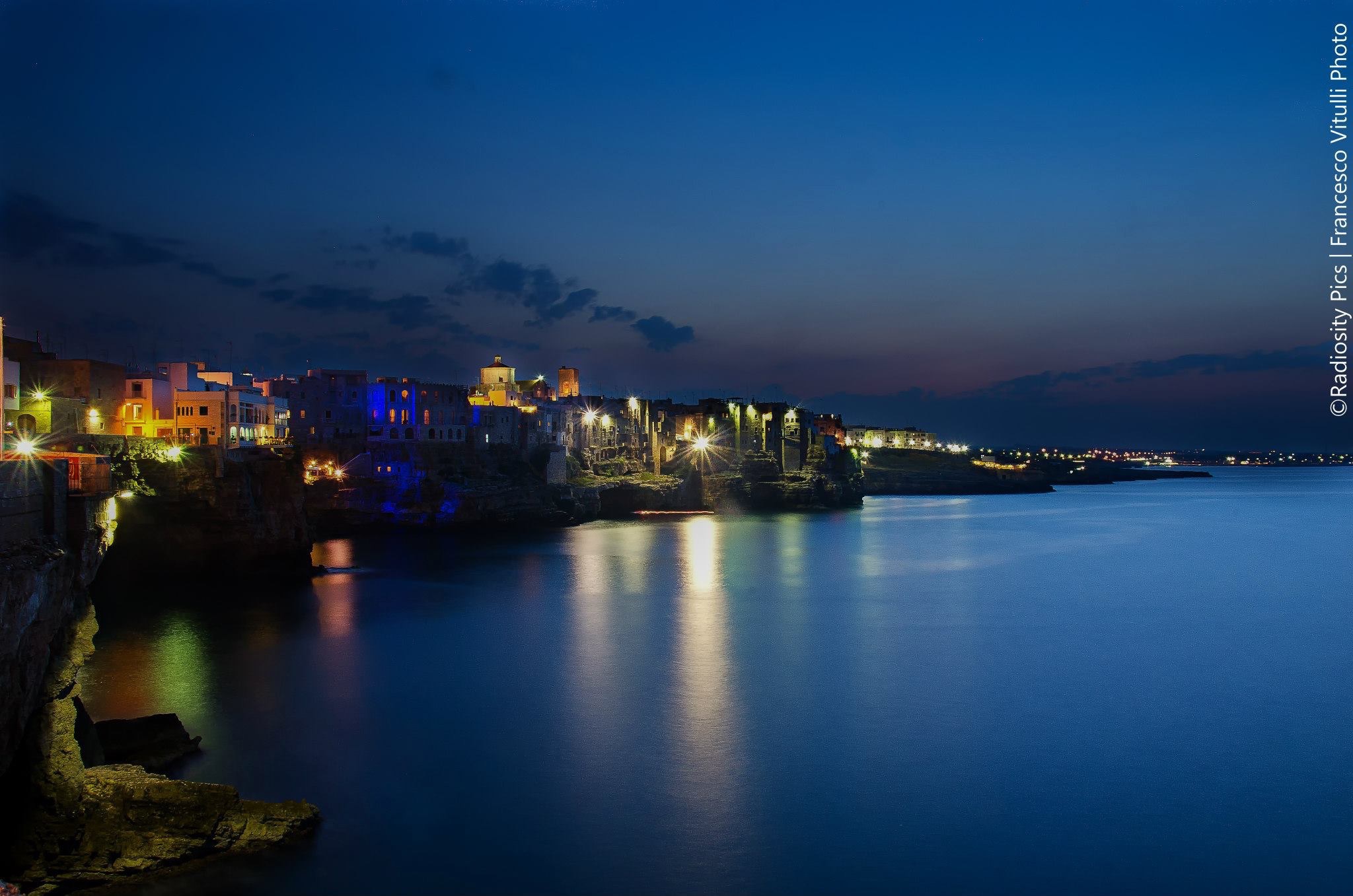 Polignano in notturna...