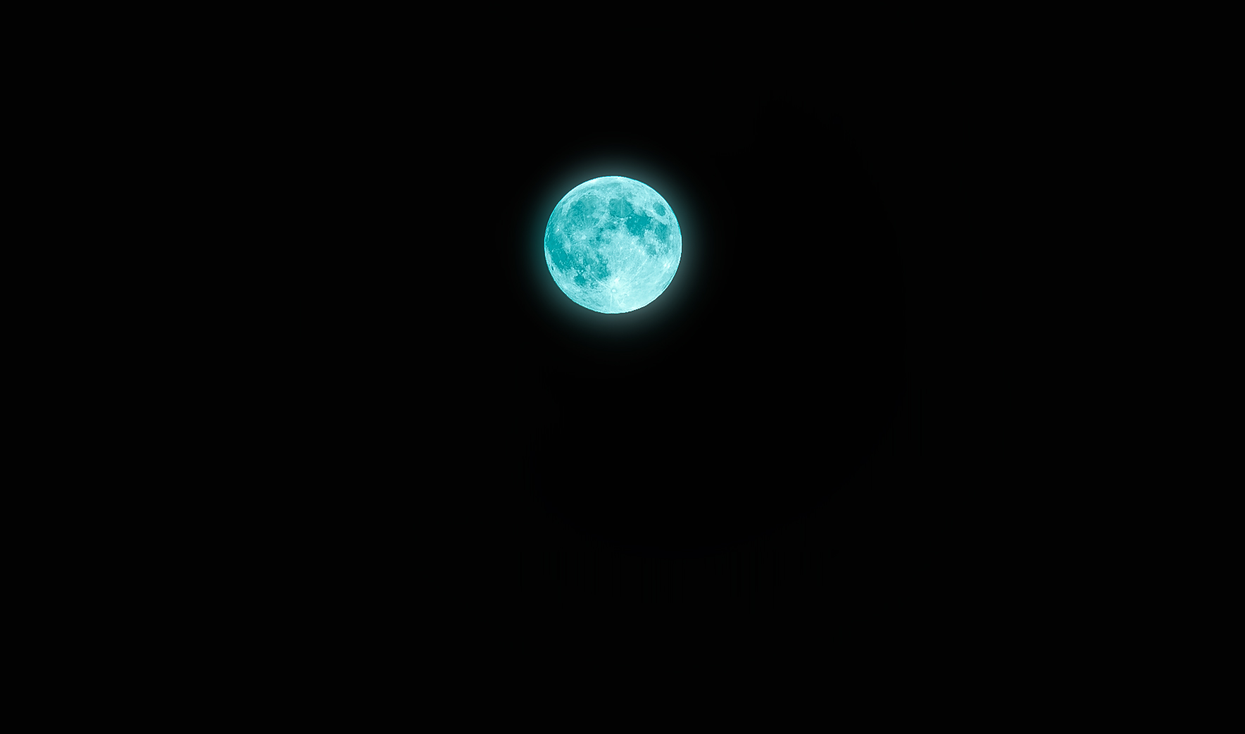 Blue moon...
