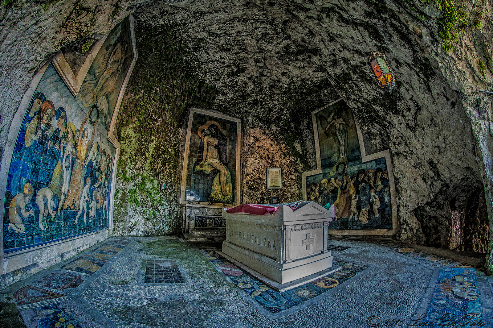 Cave-shrine "Andrea Bafile"...