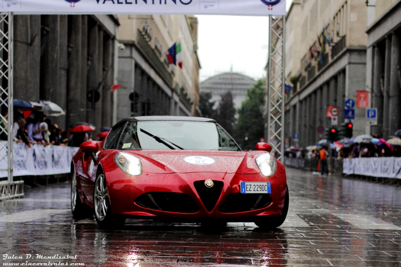 Alfa Romeo 4C - Parco Valentino - Salone & Gran Premio...