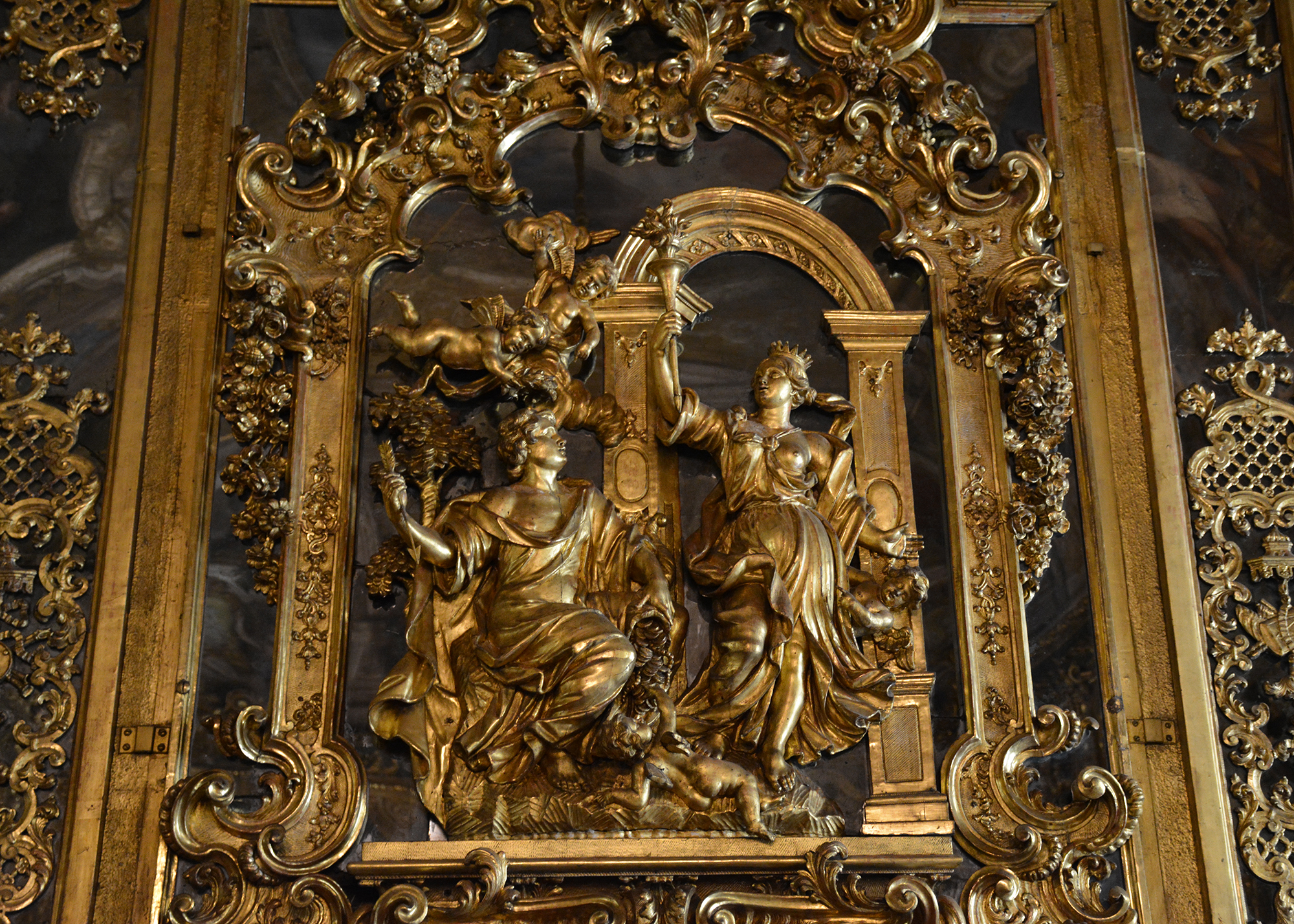 Palazzo Carignano - Sale golden...
