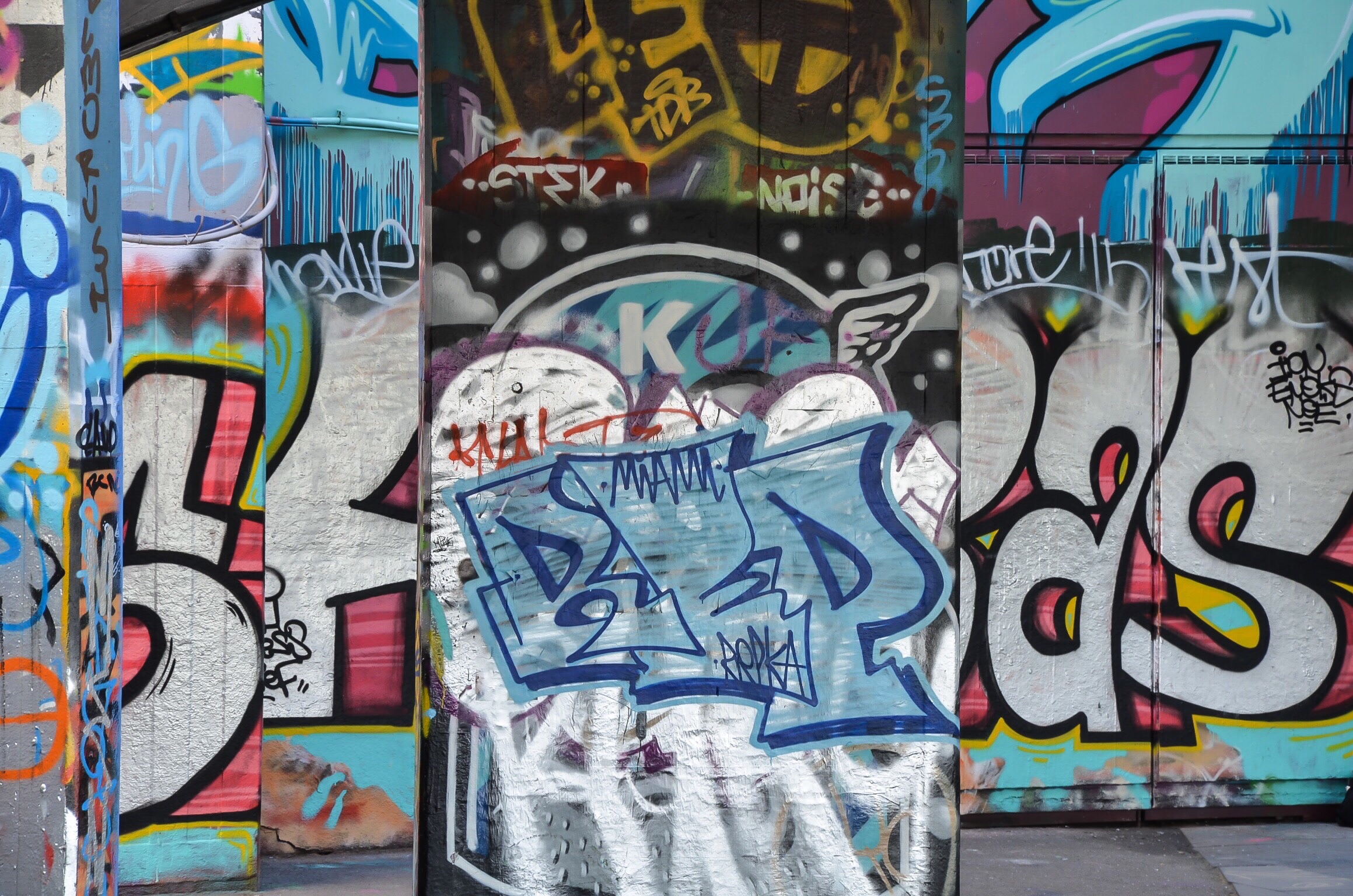 Grafiti - London...