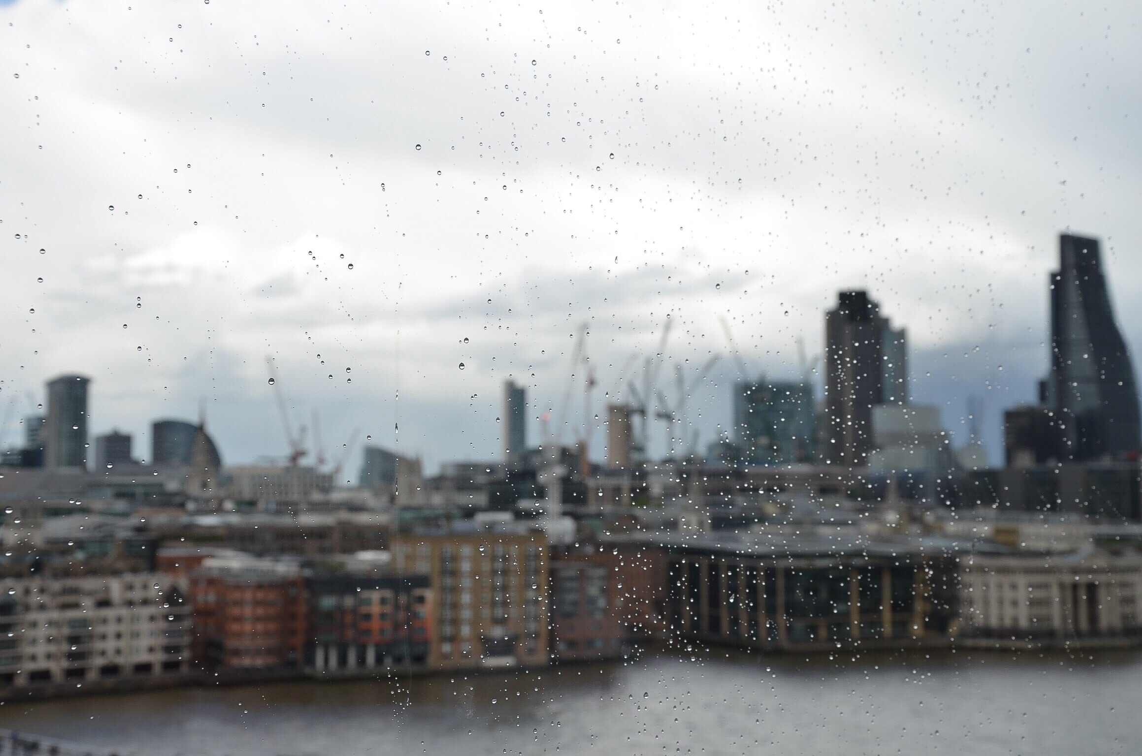 Rain - London...