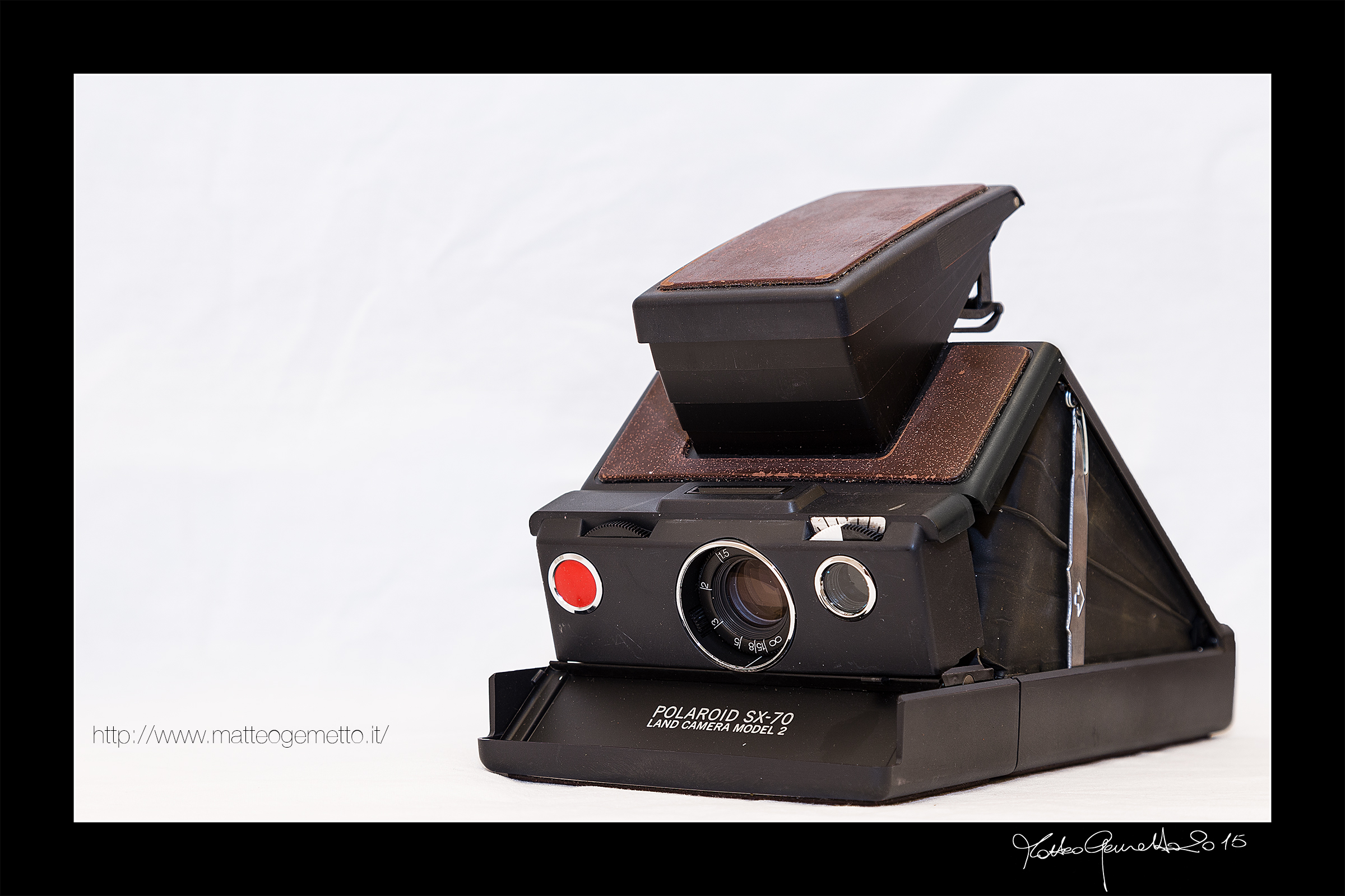 Polaroid SX-70 model 2...