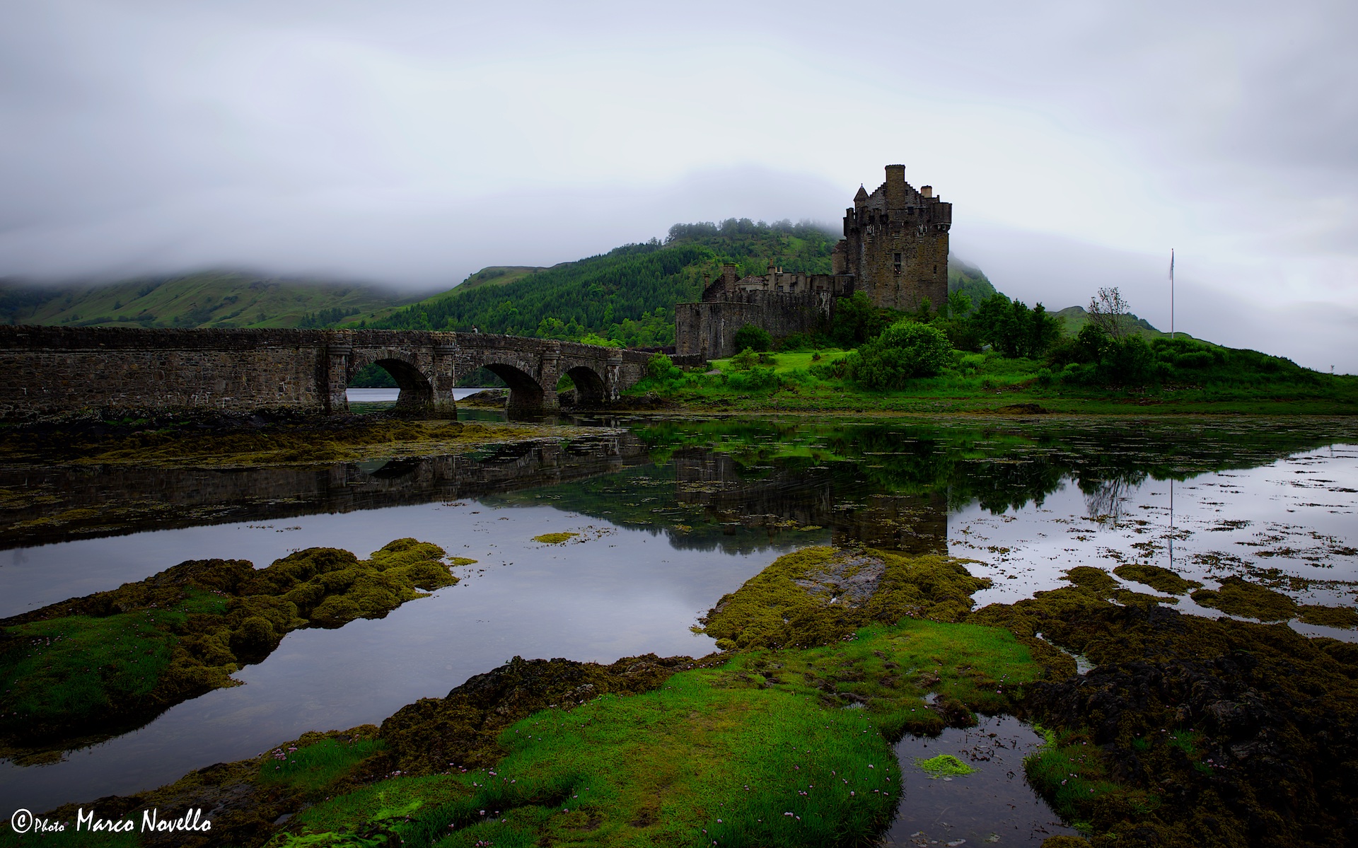 Eilean Donan Castle...
