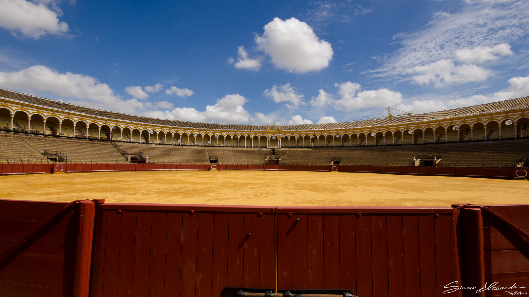 Plaza de los toros...