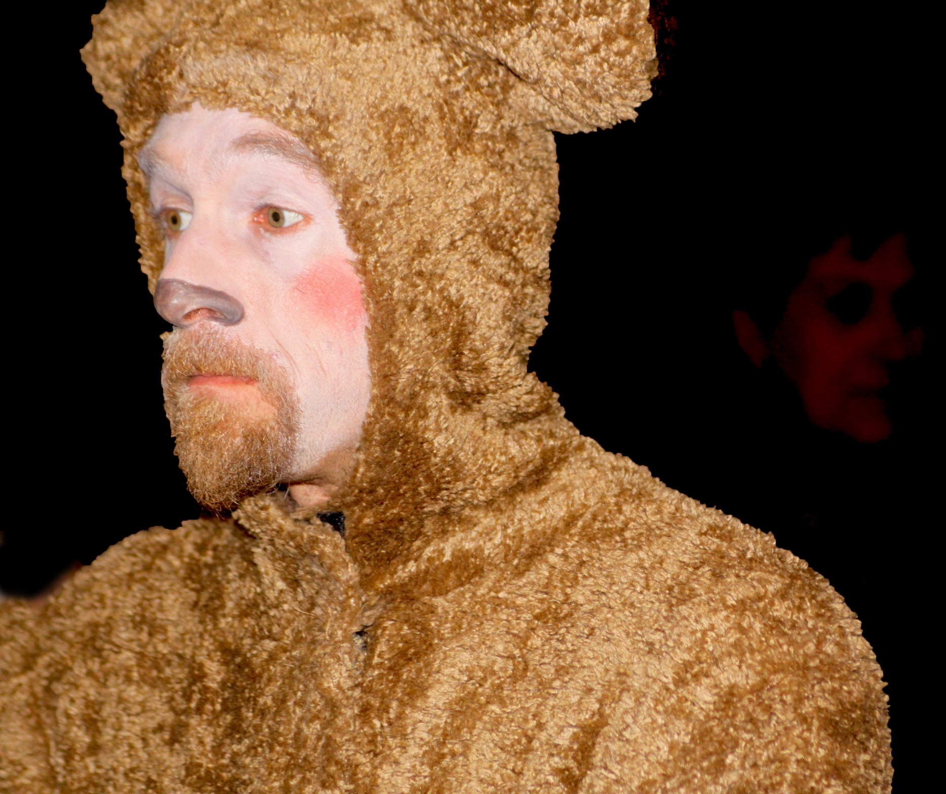 man bear...