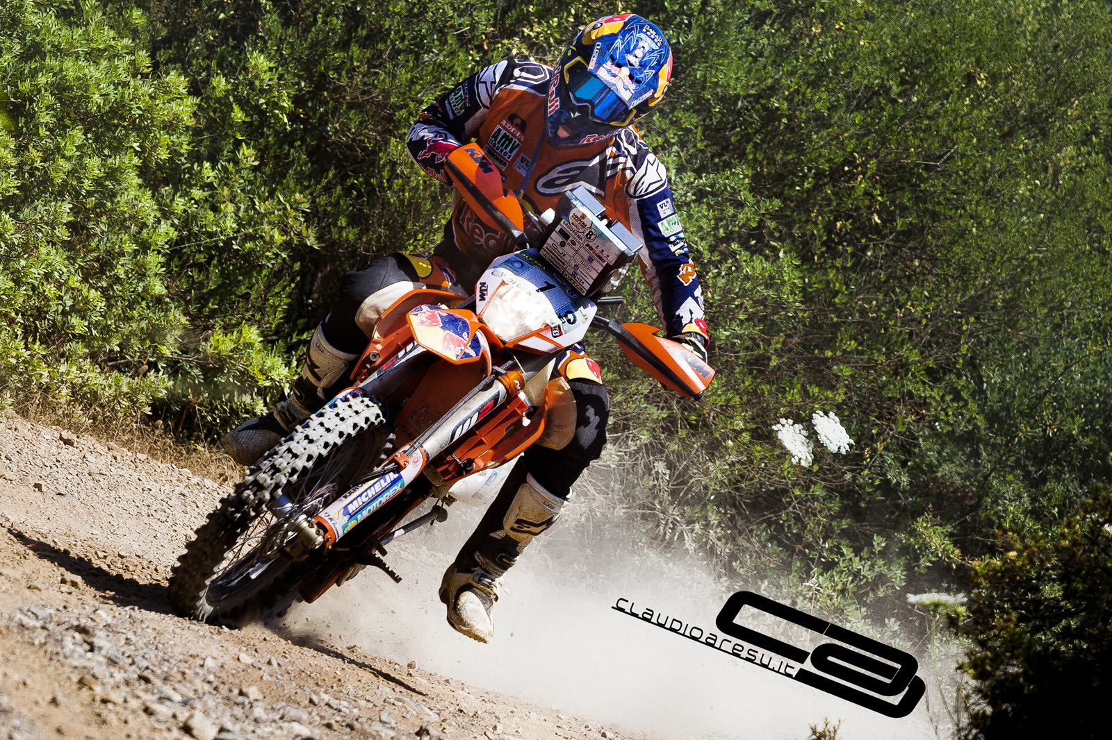 Dakar Champion, Mark Coma...