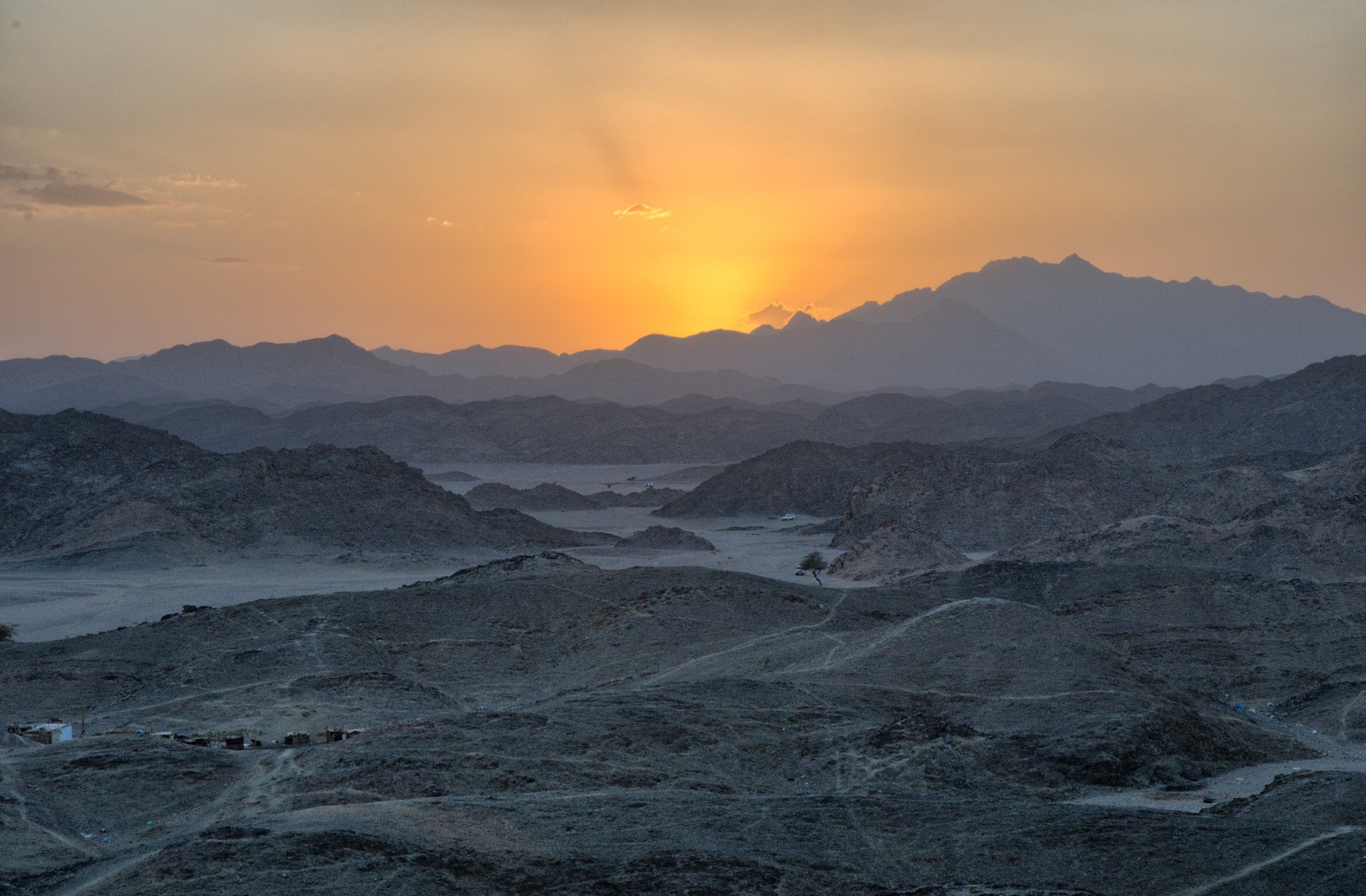Desert of Marsa Alam...