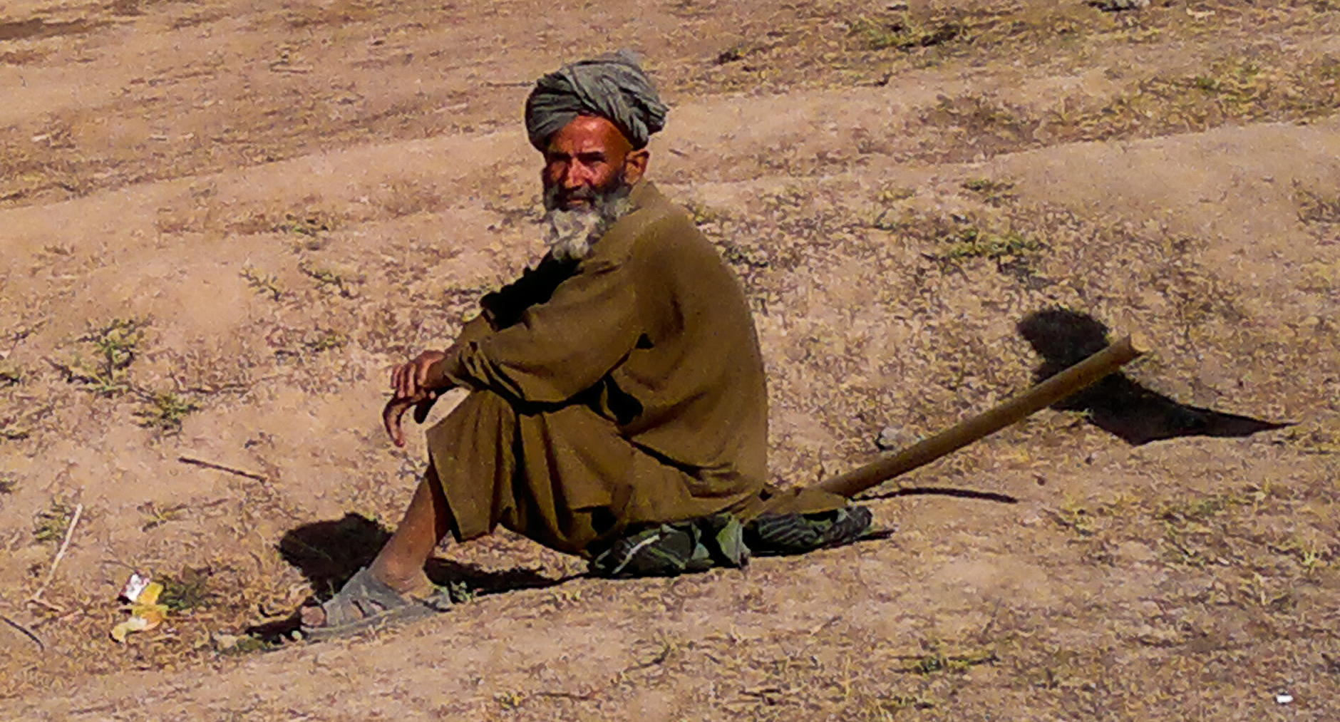 Anziano Afghano...
