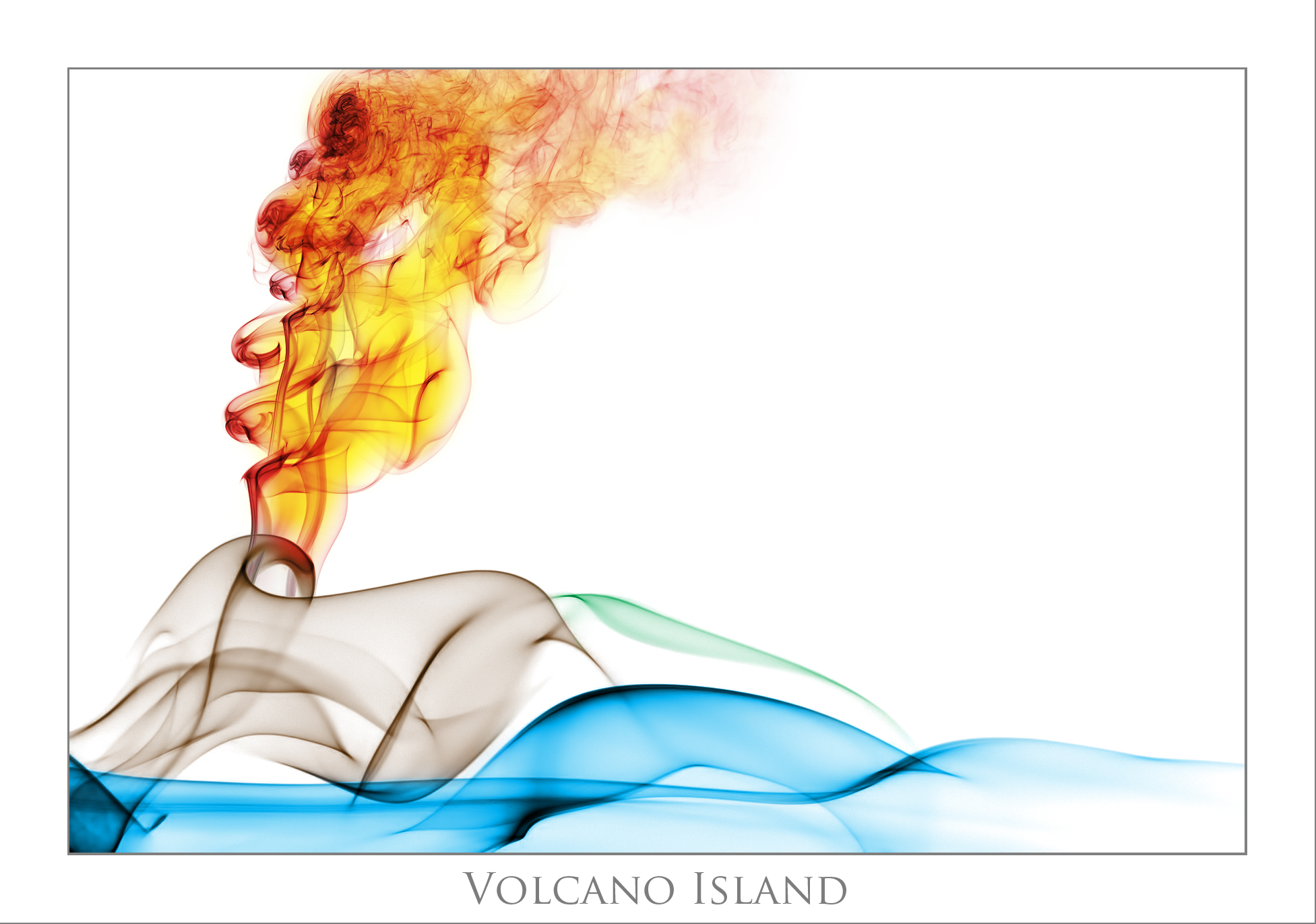 Volcano Island...