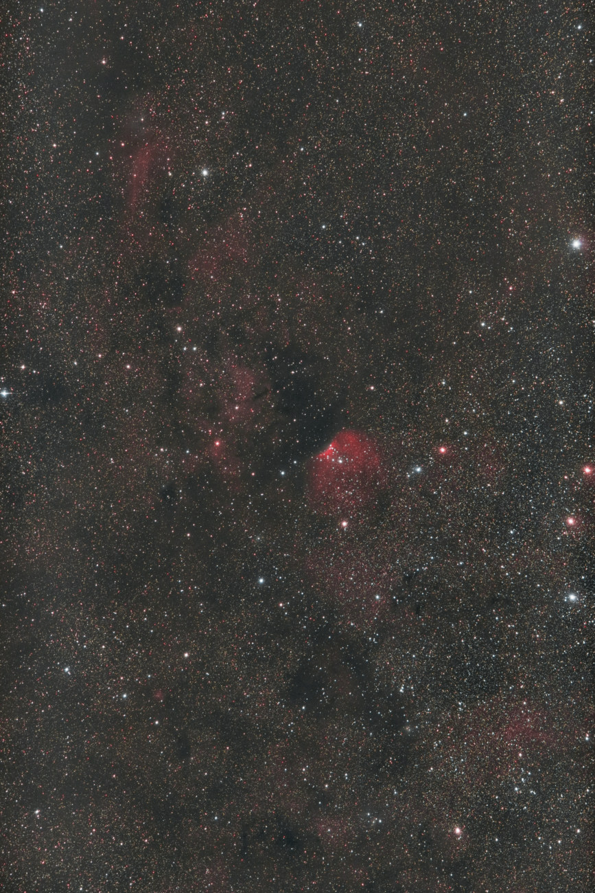 Complesso nebulare in Cefeo (Sh2-140&150)...