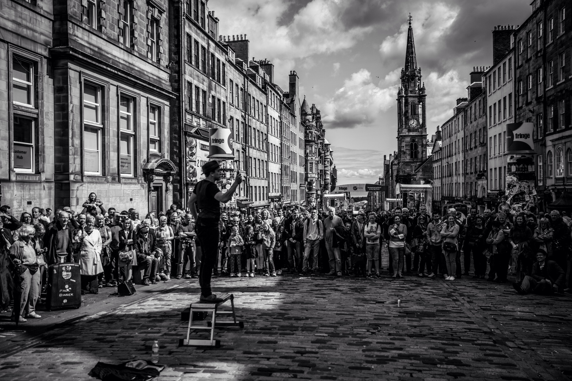 Fringe Festival, Edimburgo...