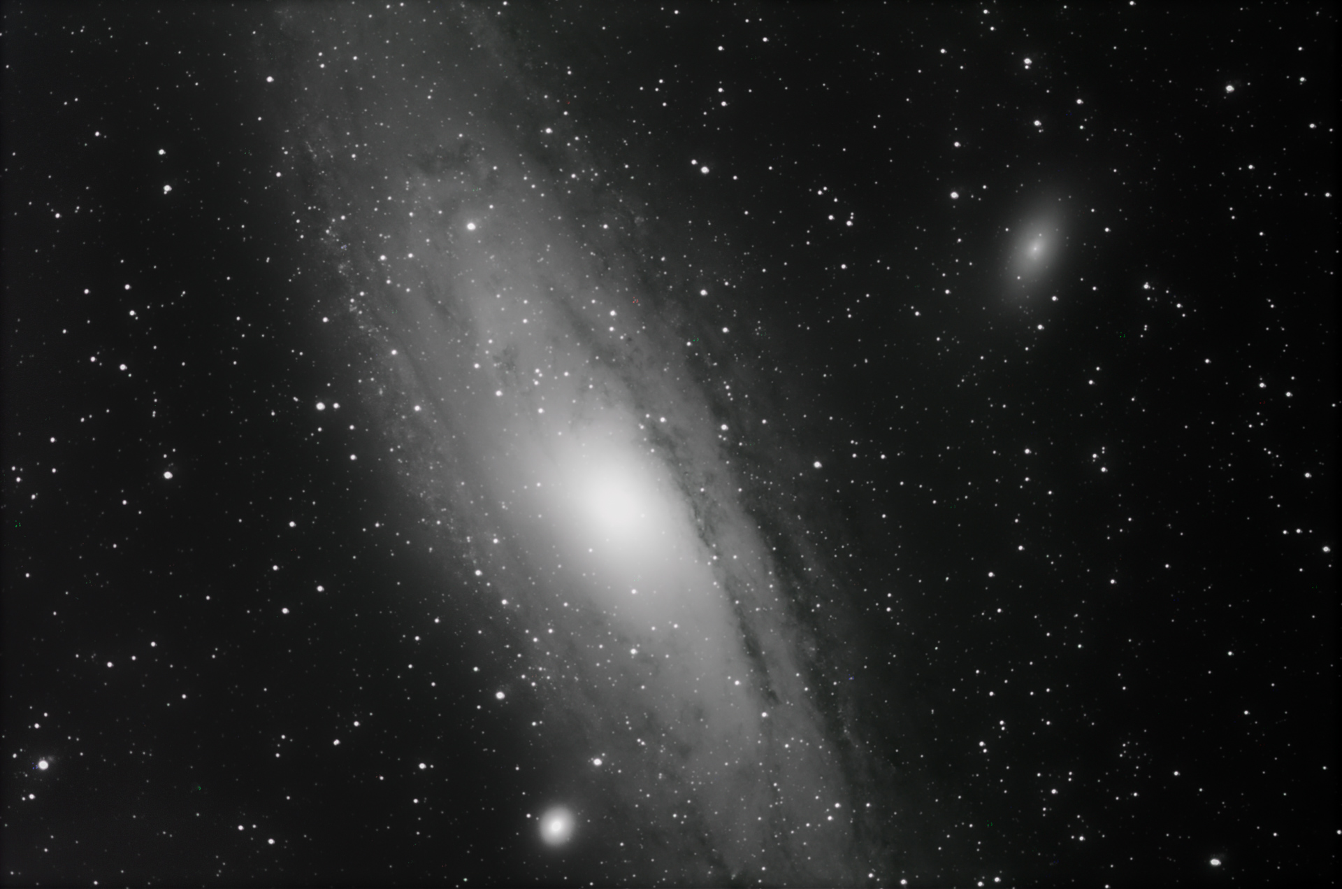 Andromeda m31-m32...