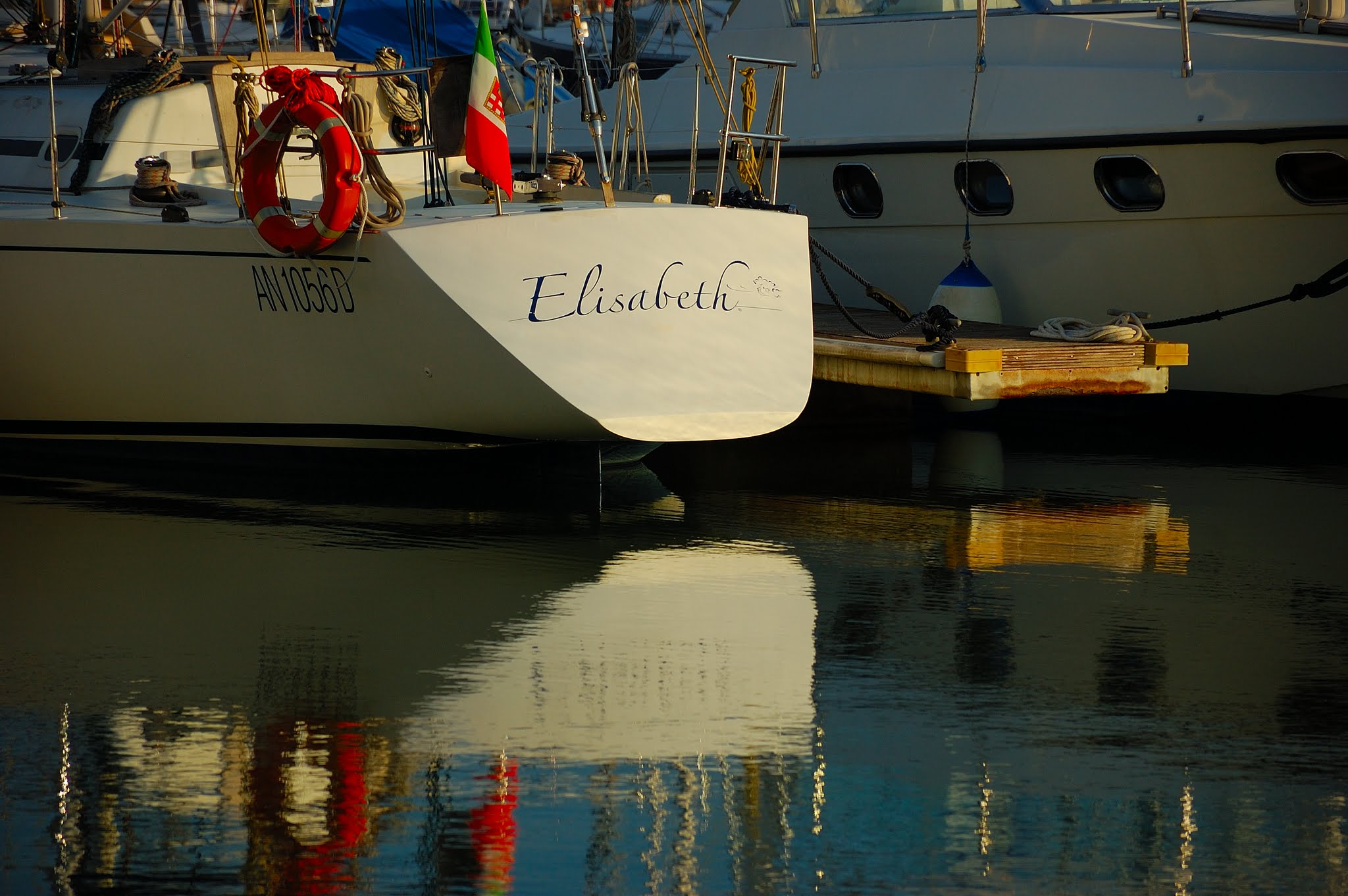 Elisabeth...