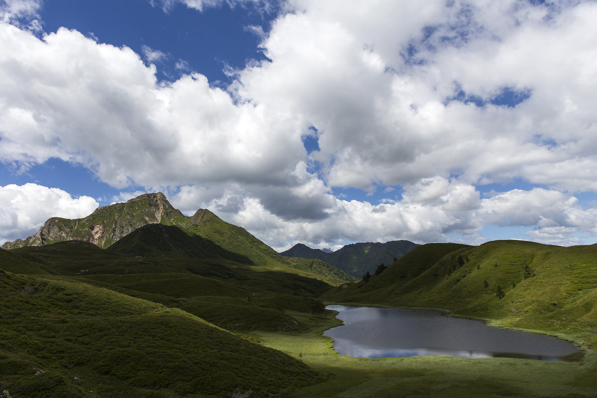 Monte Cuestalta and Zollnersee...