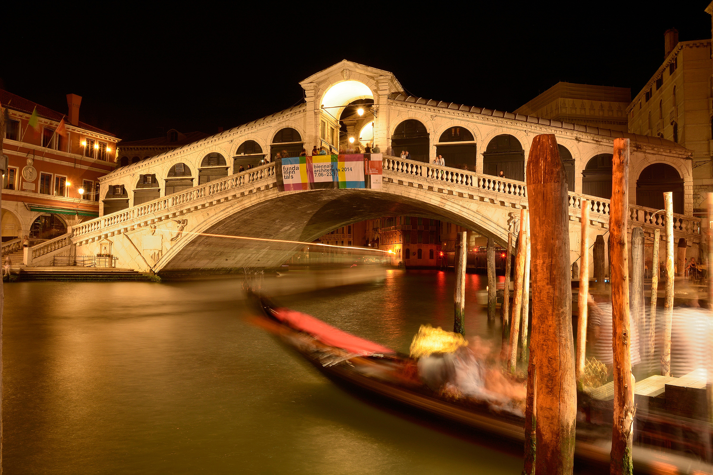 Venice, Rialto Bridge...