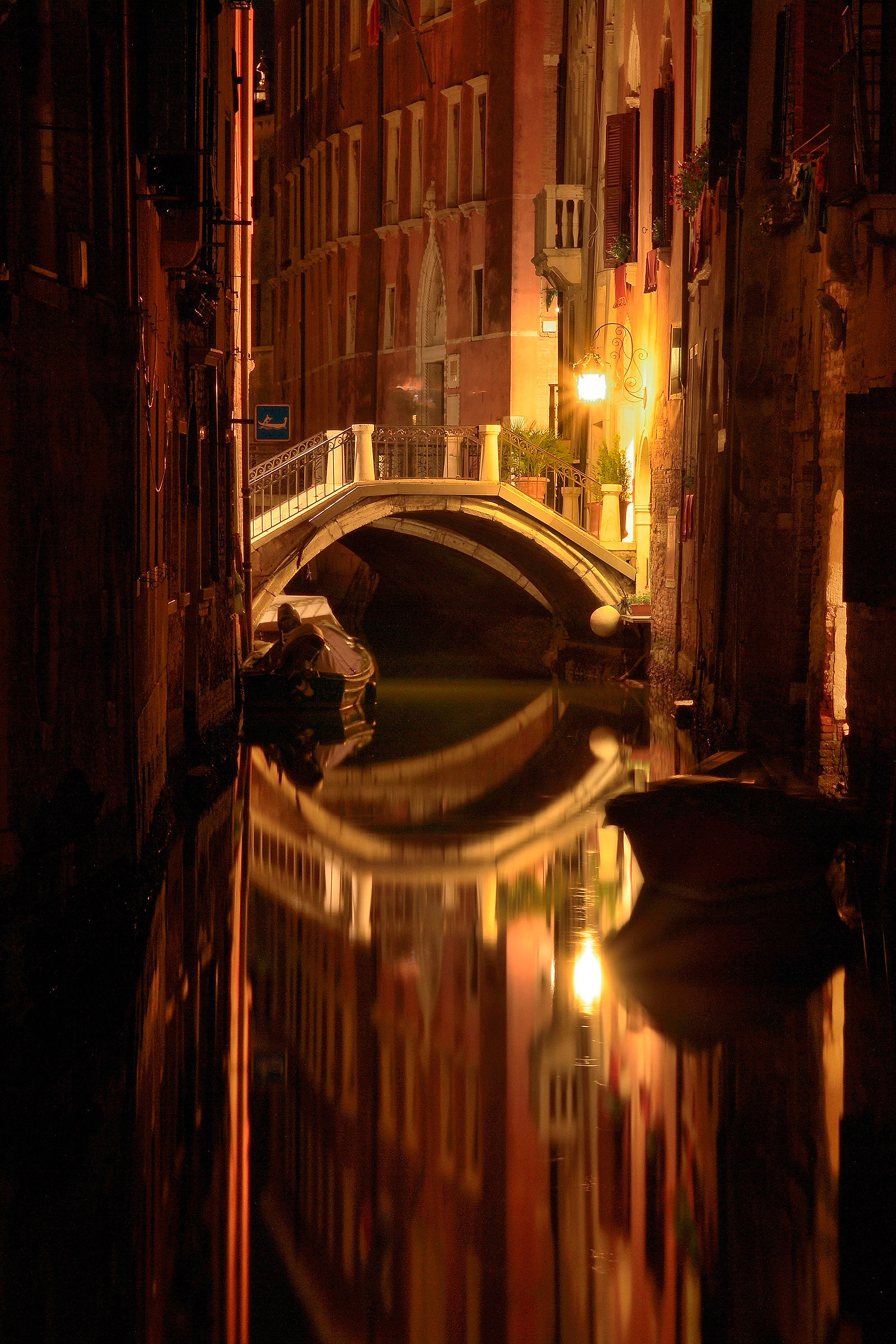 Venice and the magic of its channels...