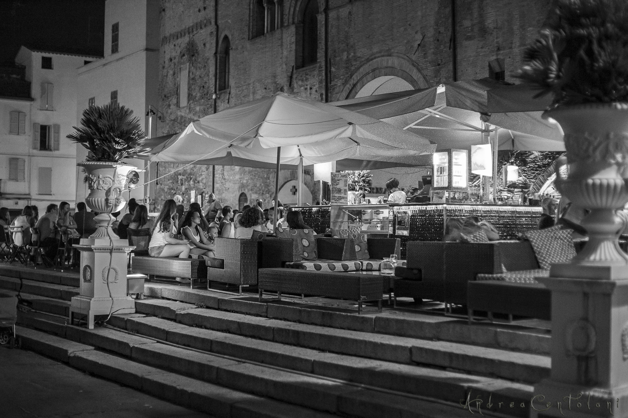 Faenza by night...