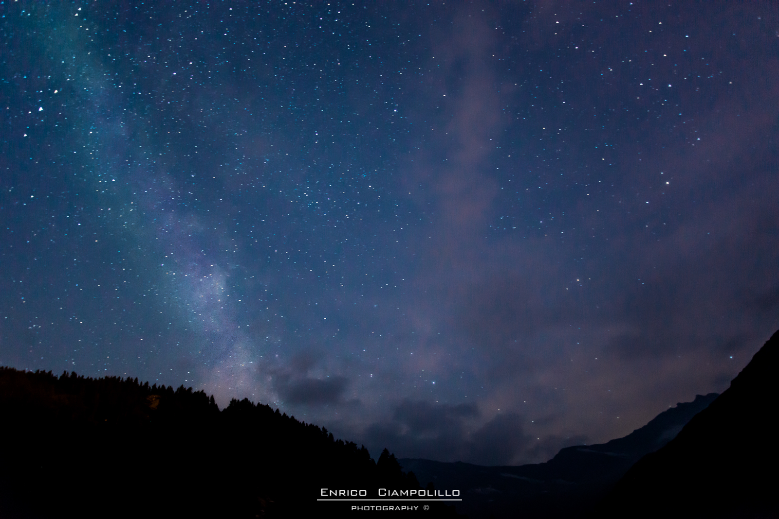 Night with Stars in Ceresole Reale 1...