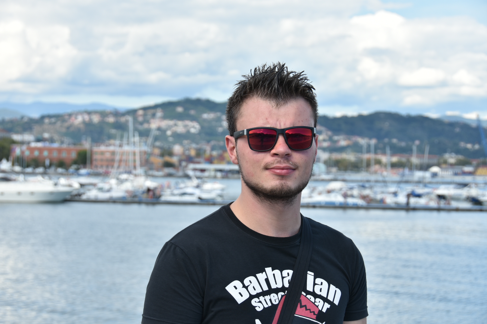 il mio amico simone...