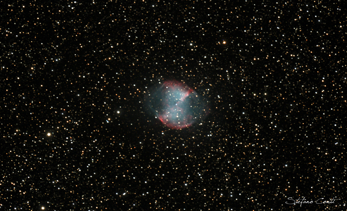 Dumbbell Nebula M27...
