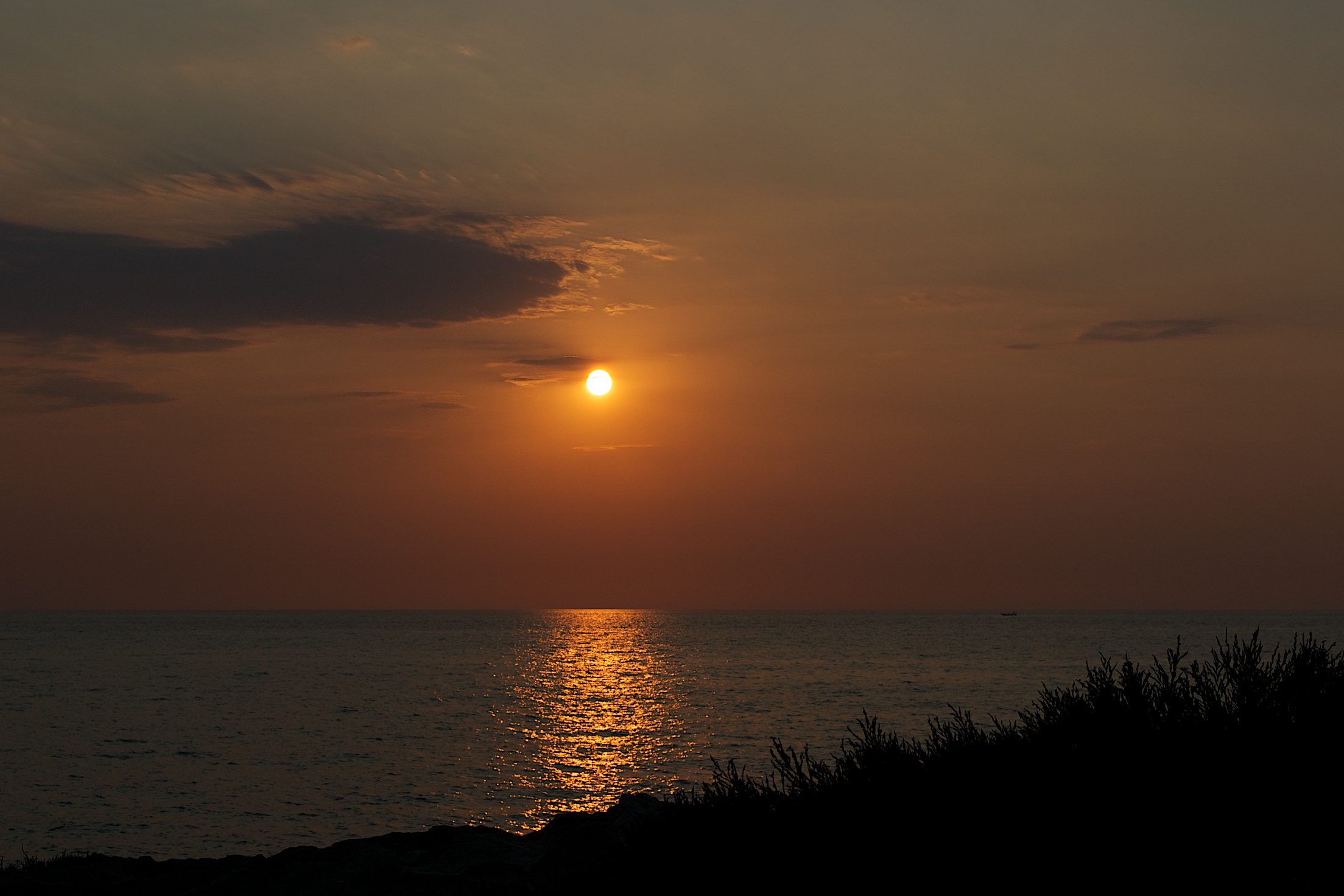 Tramonto a Caucana...