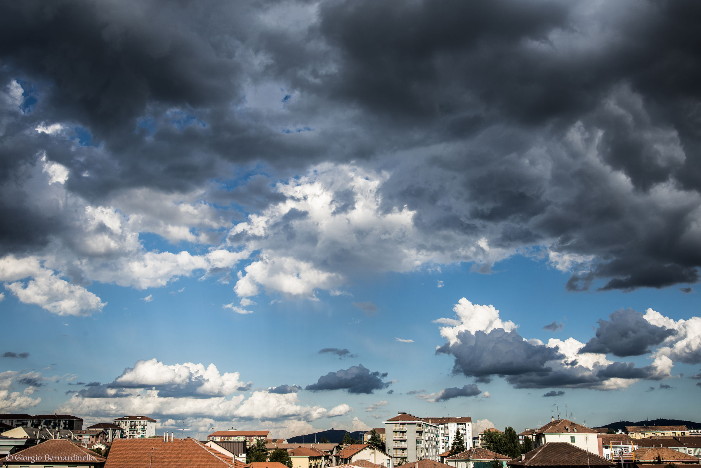 Moody sky...