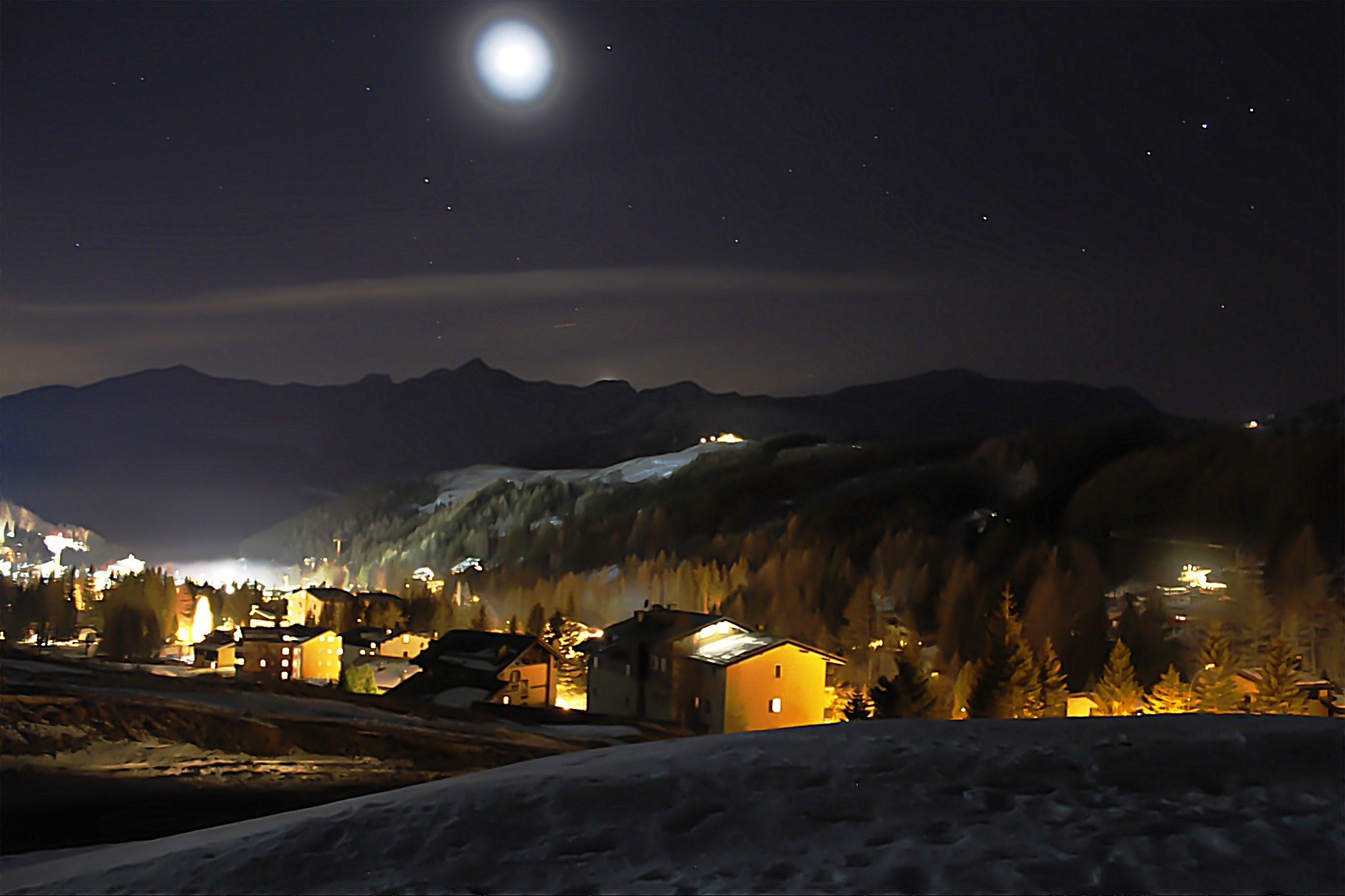 Notturno montano...