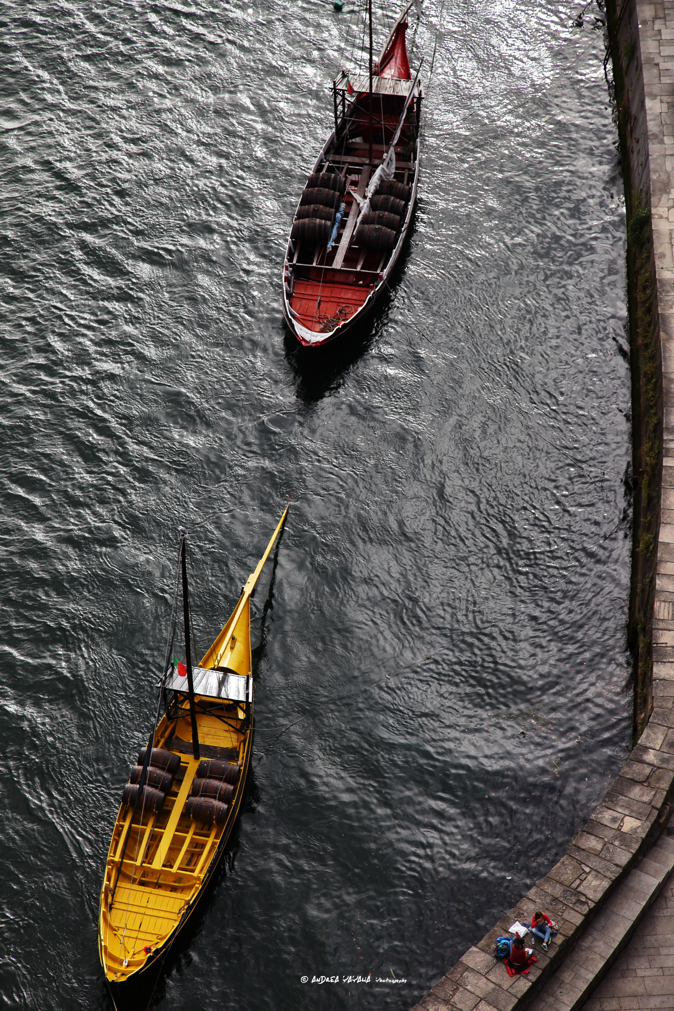 Picturesque loads of Porto...